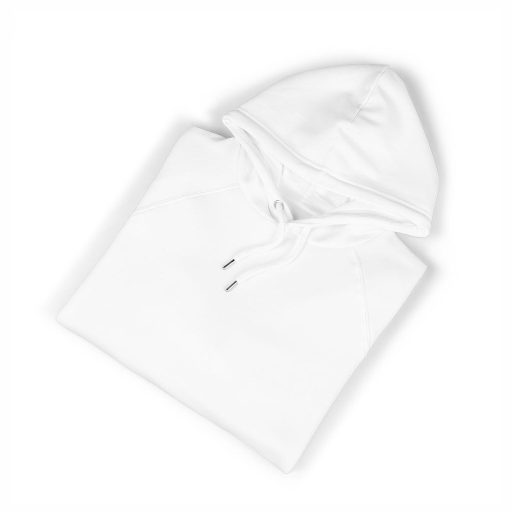 Embroidered Maple Leaf Pocket Hoodie — Eco Raglan Pullover