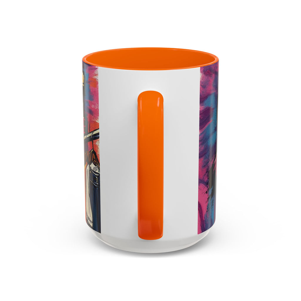 Coffee Mug — 'More' Retro Graffiti Closet Design Accent Mug (11/15oz)