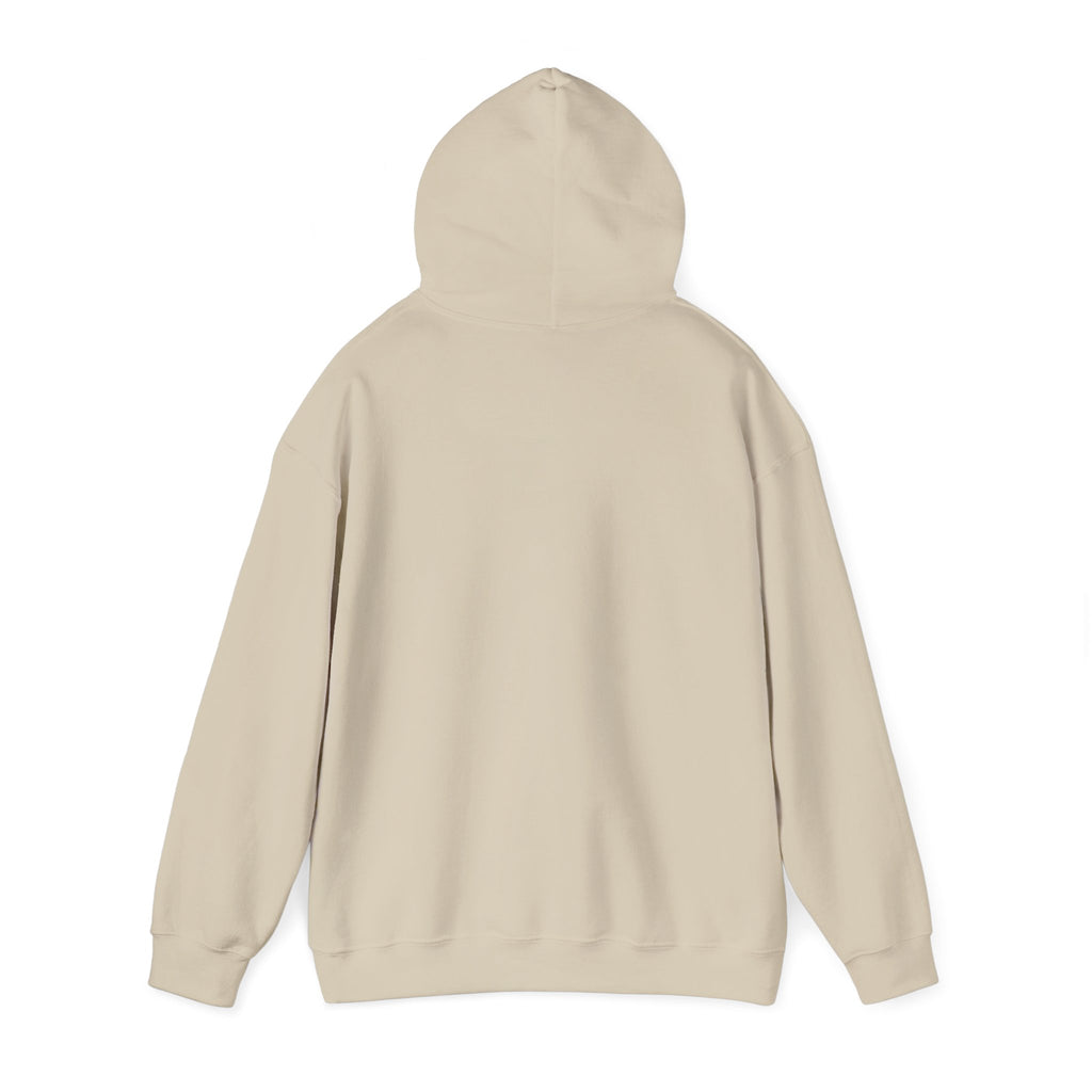 Hockey Player Retro Sunset Hoodie — Vintage Anaheim Skate Jersey Graphic