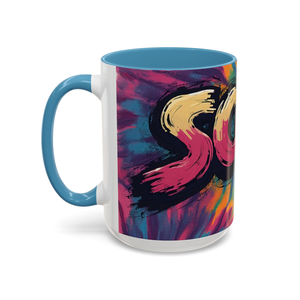 Coffee Mug — 'More' Retro Graffiti Closet Design Accent Mug (11/15oz)