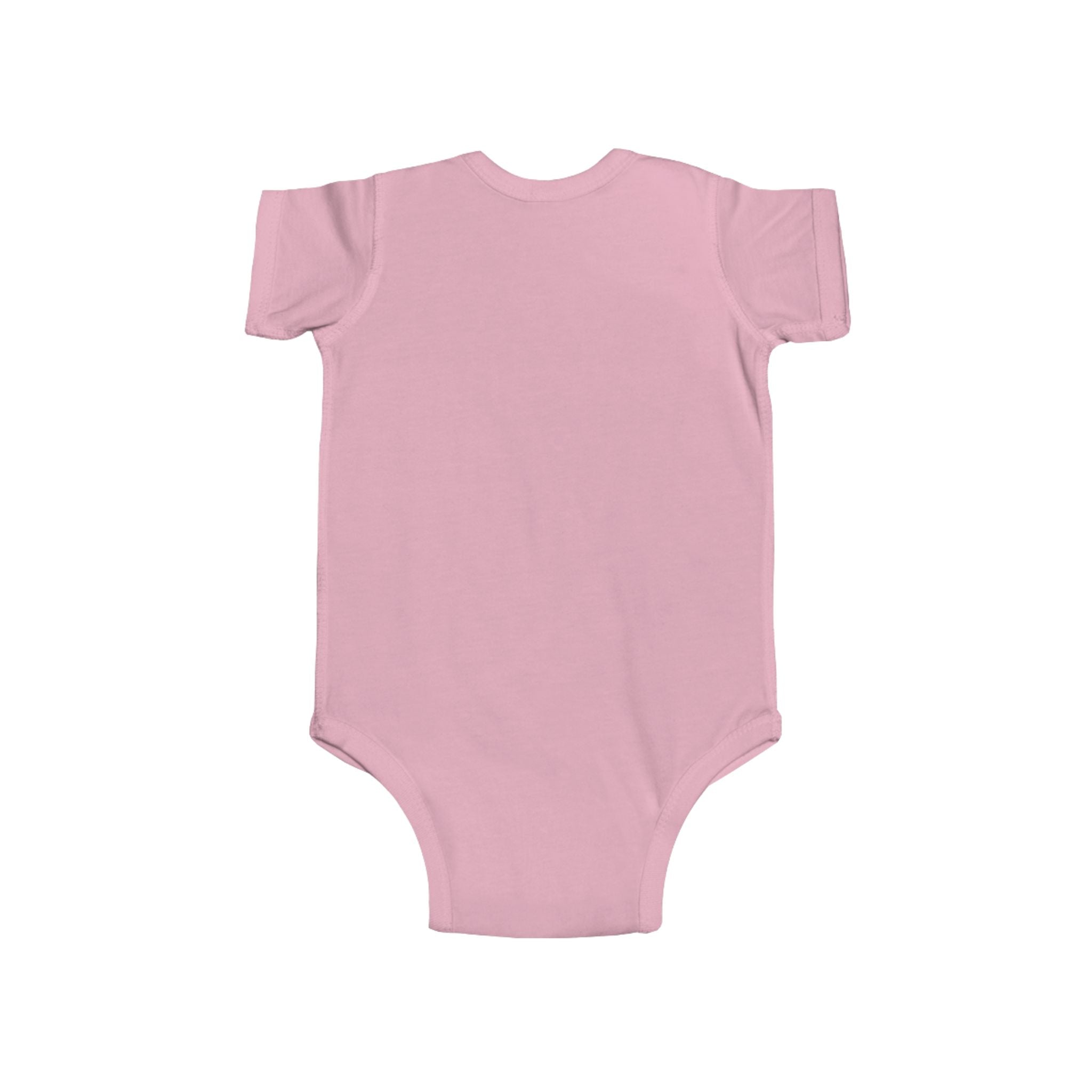 Baby Bodysuit — Retro Hockey Player Graphic Infant Onesie