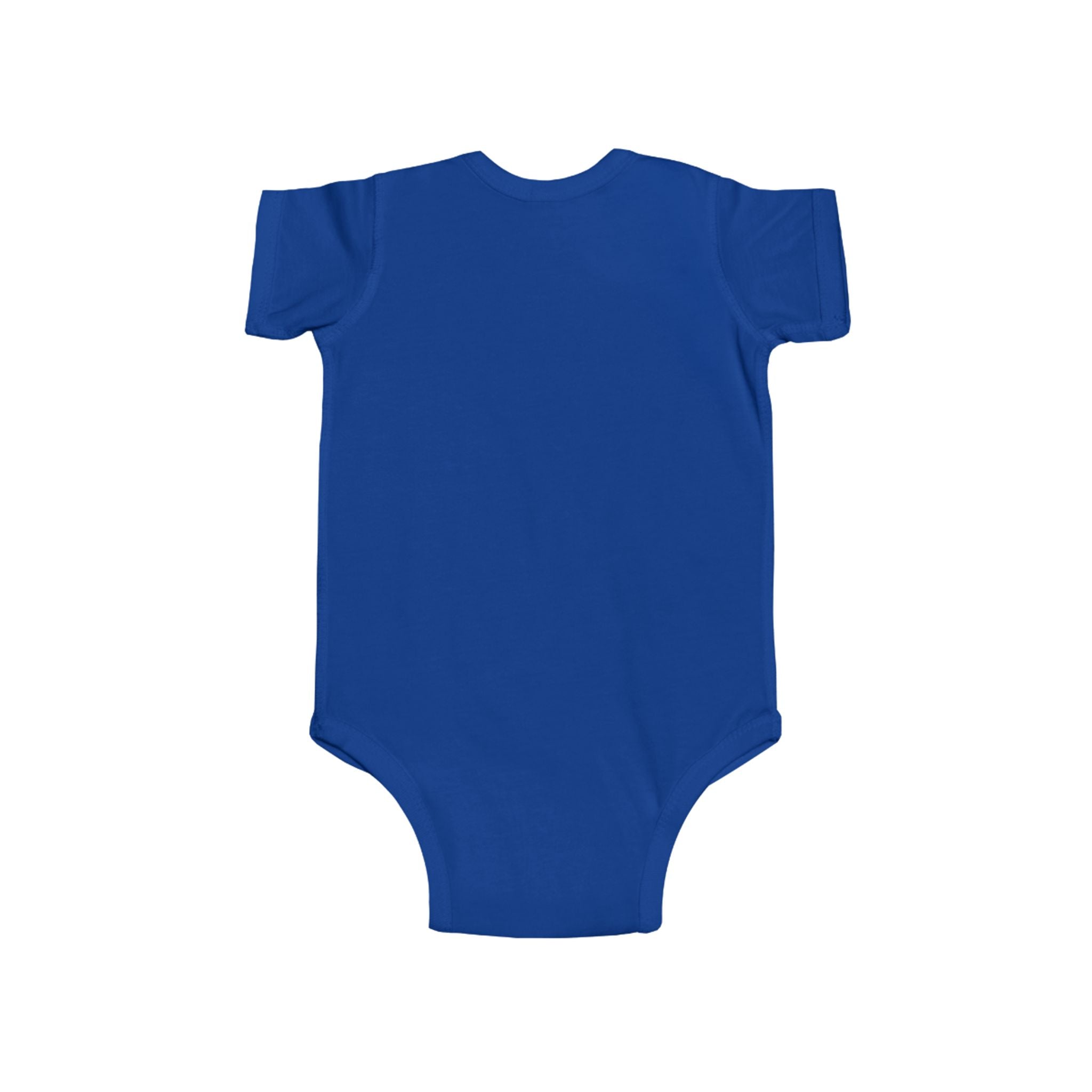 Baby Bodysuit — Retro Hockey Player Graphic Infant Onesie