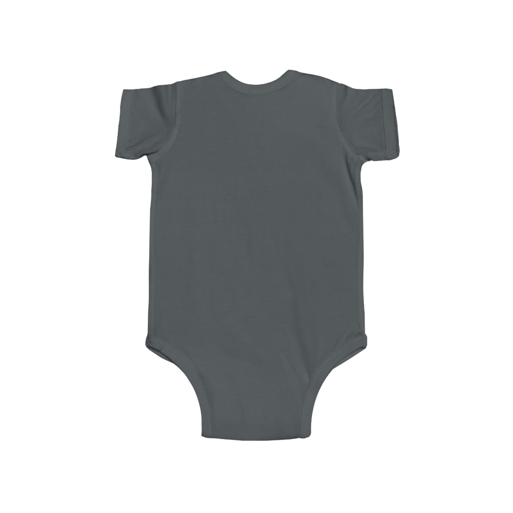 Baby Bodysuit — Retro Hockey Player Graphic Infant Onesie