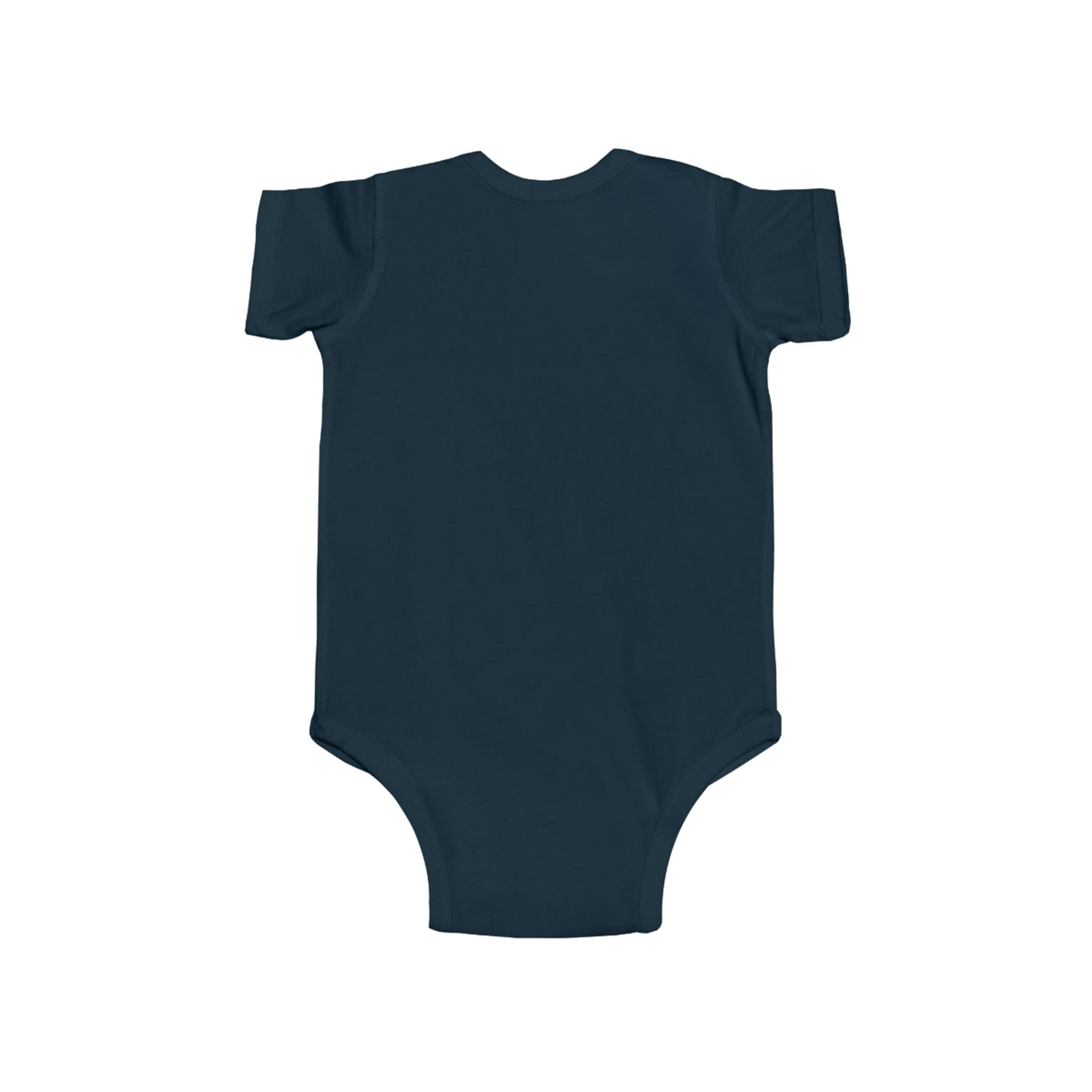 Baby Bodysuit — Retro Hockey Player Graphic Infant Onesie