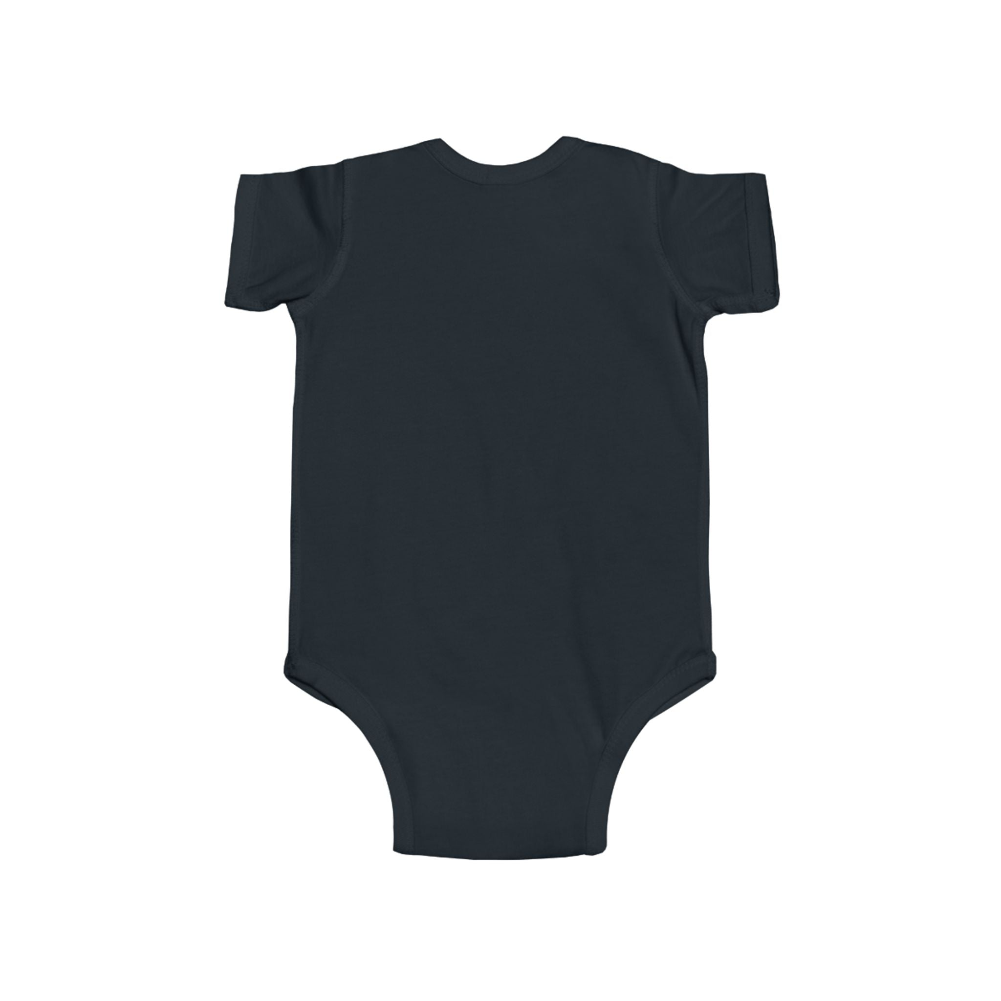 Baby Bodysuit — Retro Hockey Player Graphic Infant Onesie