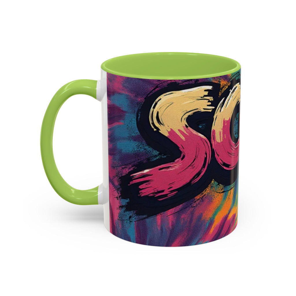 Coffee Mug — 'More' Retro Graffiti Closet Design Accent Mug (11/15oz)