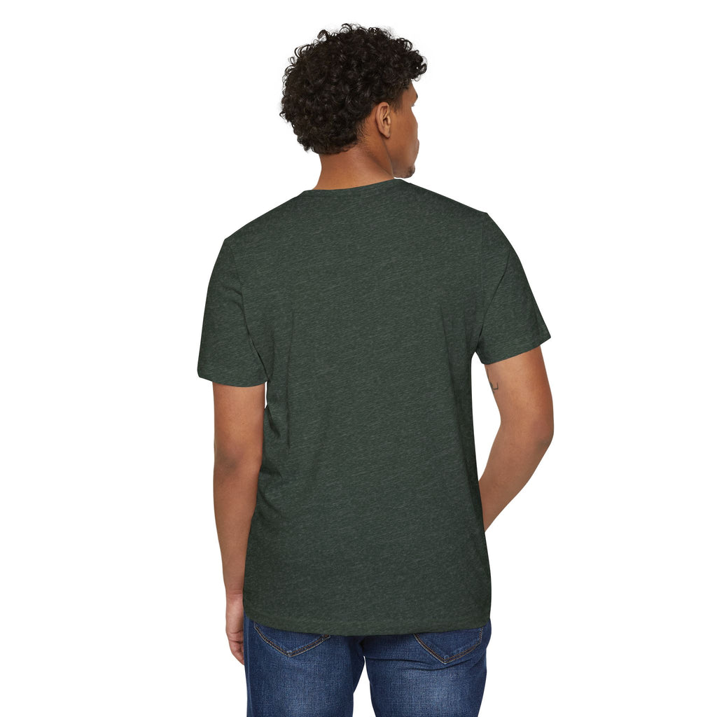Sled Hockey Player "Thank You" Tee — Retro Sunset Adaptive Sports T-Shirt