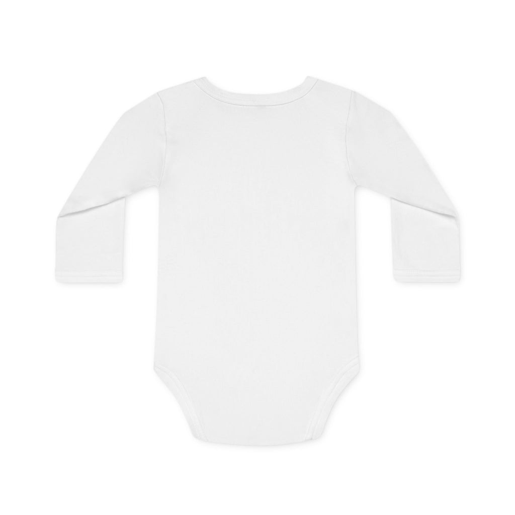 Baby Bodysuit - Retro Tie-Dye 'Score' Graphic