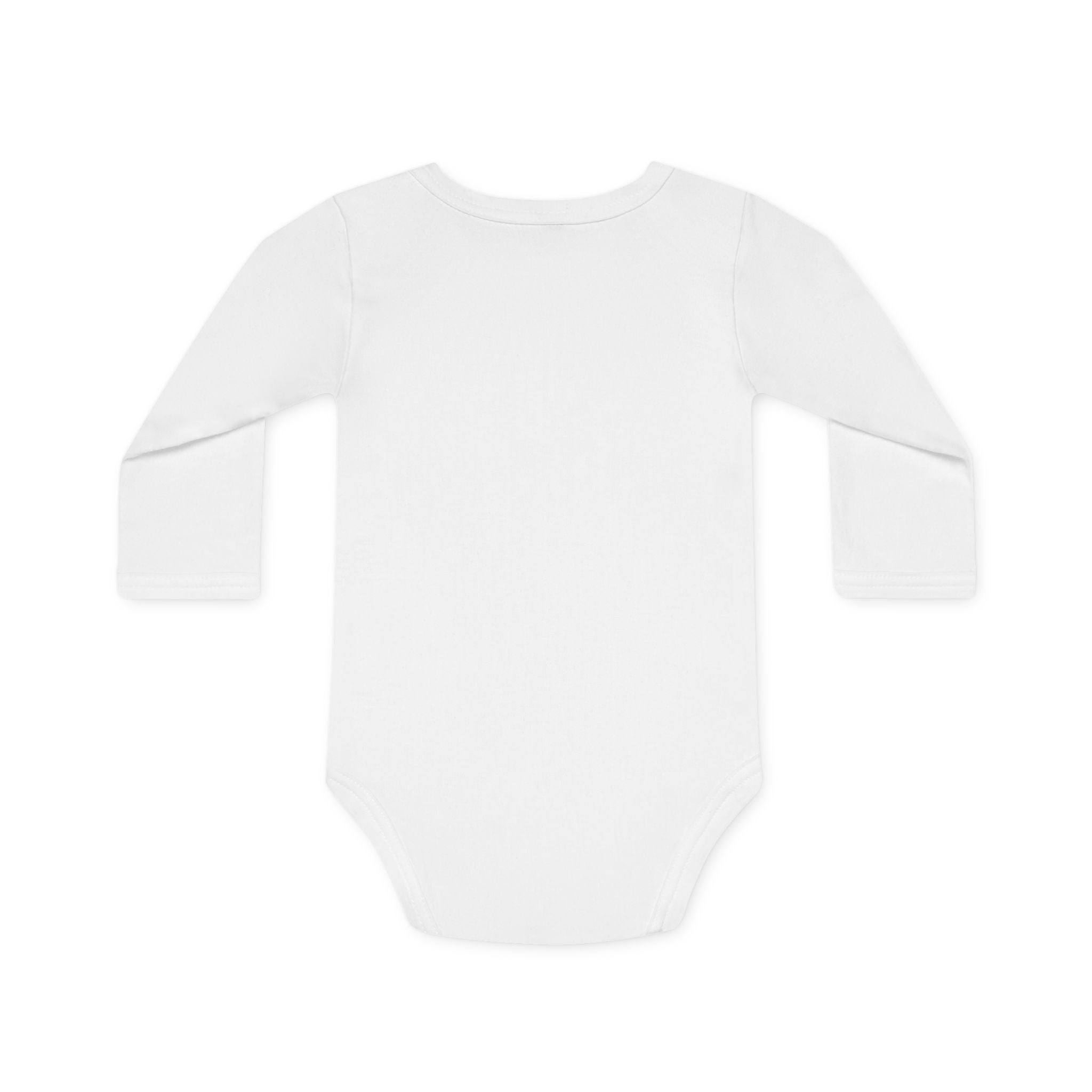 Baby Bodysuit - Retro Tie-Dye 'Score' Graphic
