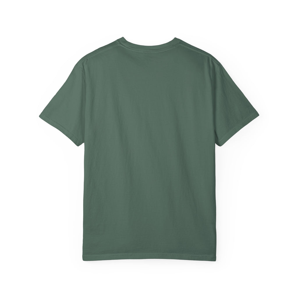 Hockey Tropics T‑Shirt — Sled Hockey Player with "Thank You" Graphic