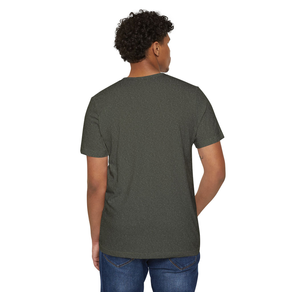 Sled Hockey Player "Thank You" Tee — Retro Sunset Adaptive Sports T-Shirt