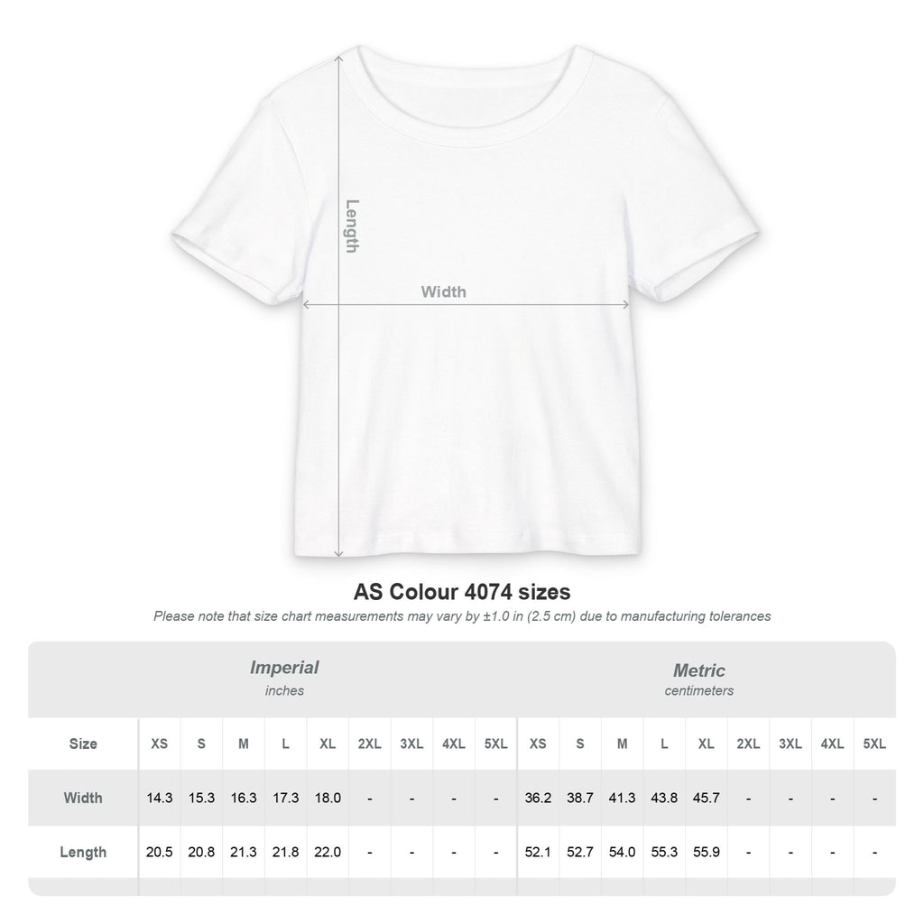 Score Tie-Dye Baby Tee — Retro 90s Skate & Vinyl Graphic