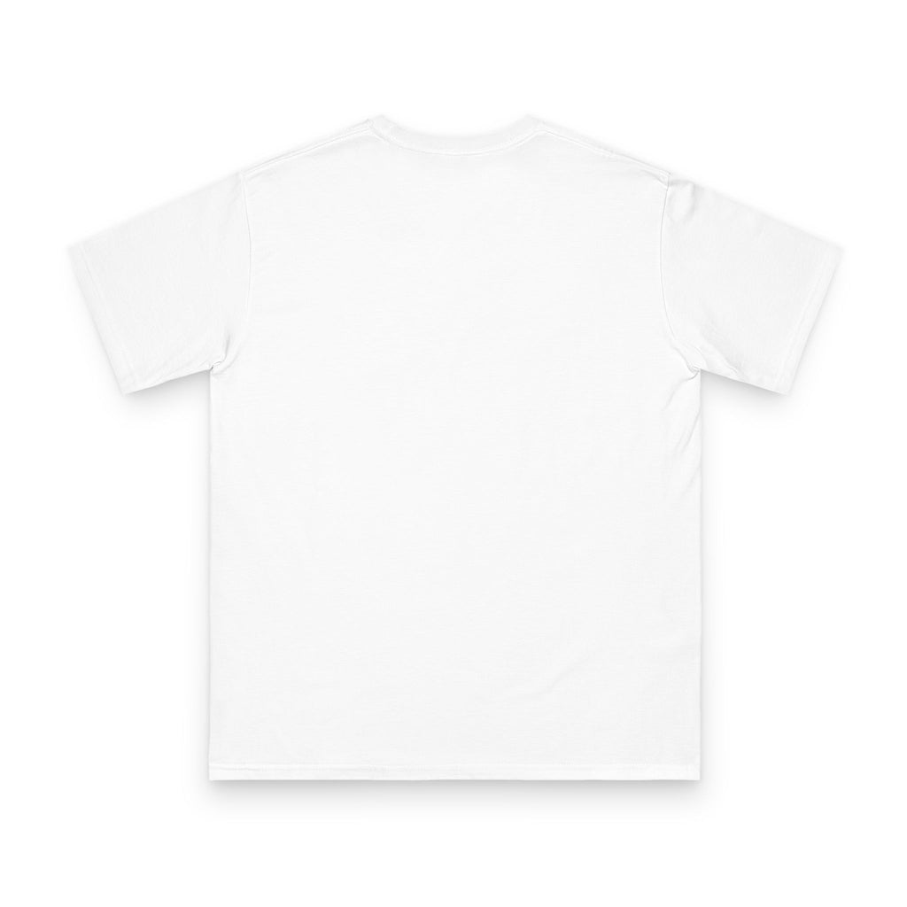 Hockey Sled Player Retro Sunset T-Shirt — 'thank you' Graphic
