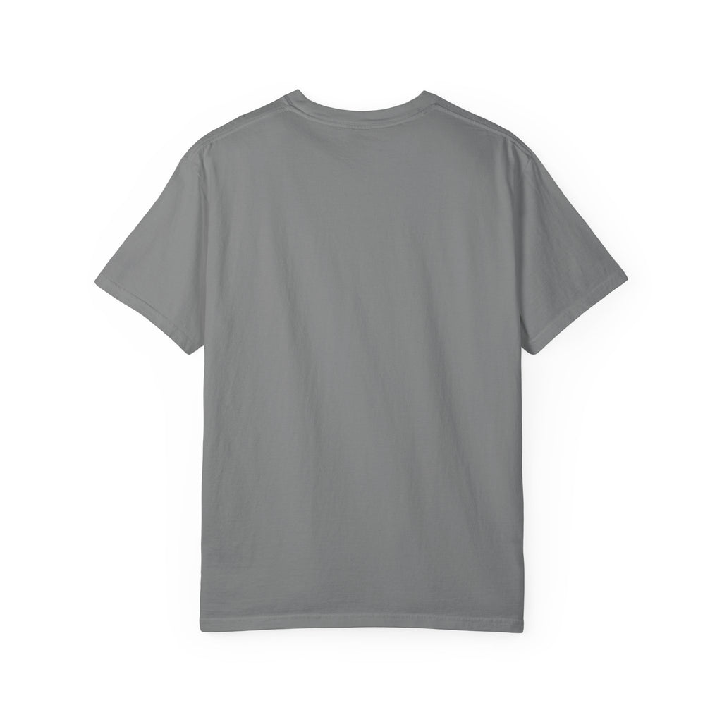 Hockey Tropics T‑Shirt — Sled Hockey Player with "Thank You" Graphic