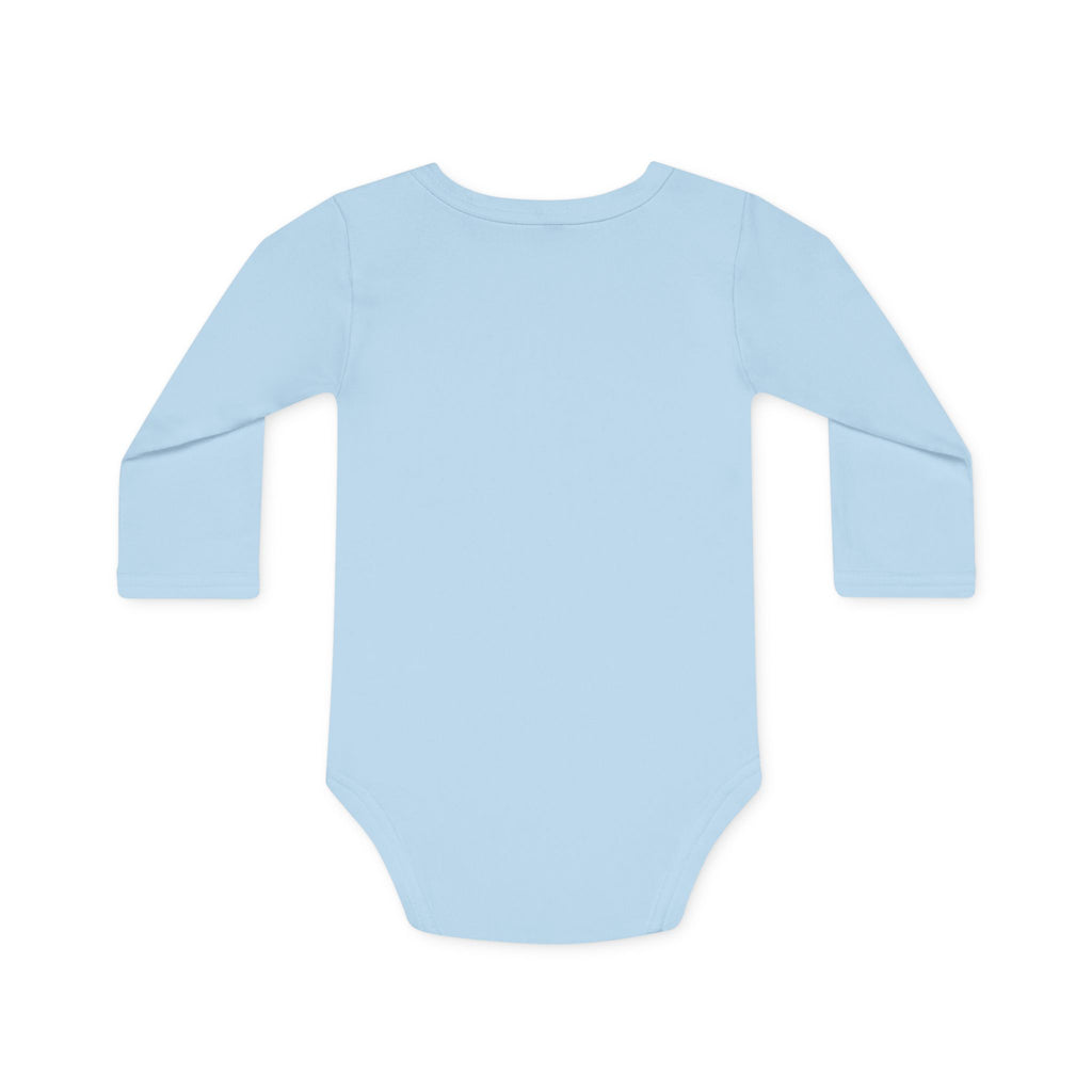Baby Bodysuit - Retro Tie-Dye 'Score' Graphic