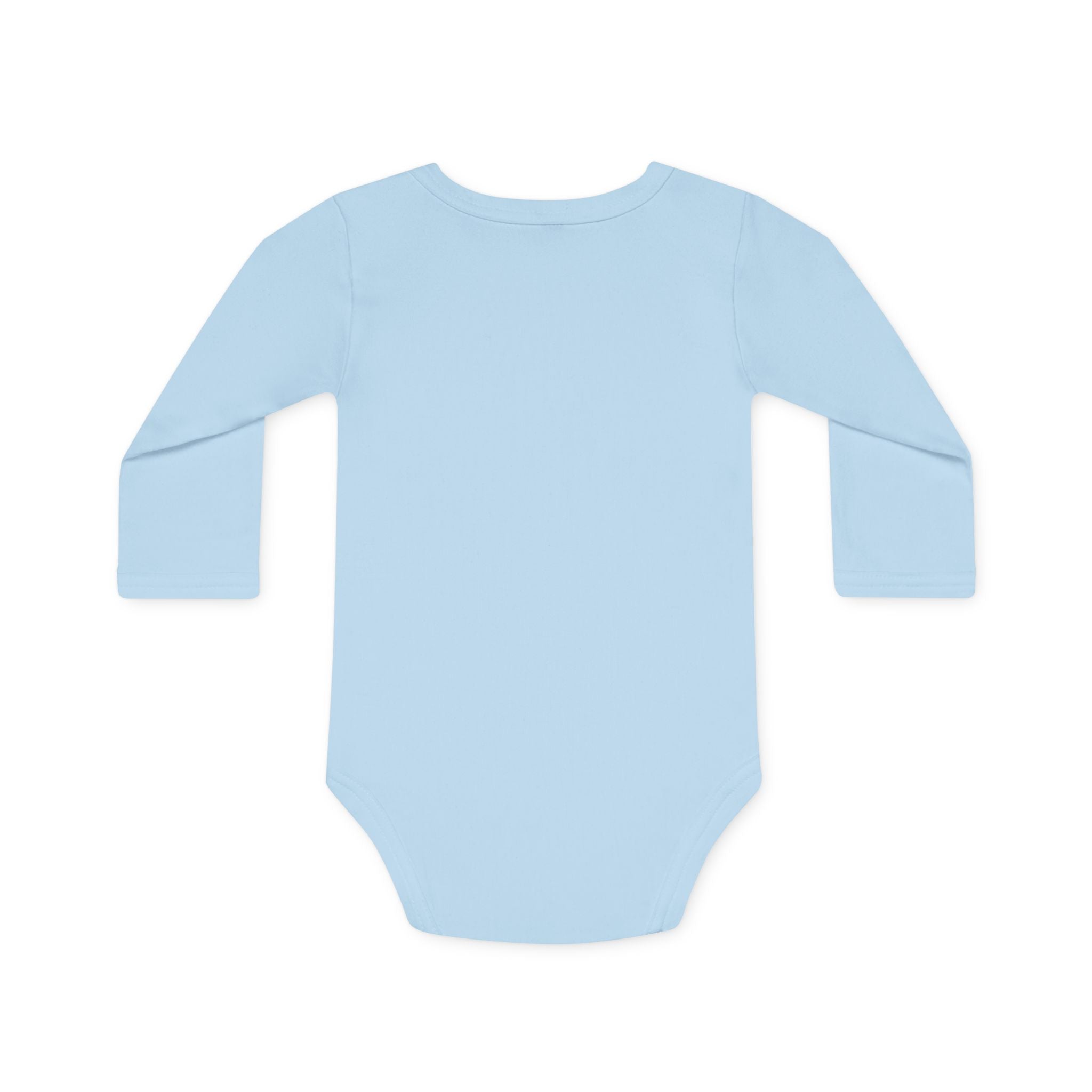 Baby Bodysuit - Retro Tie-Dye 'Score' Graphic