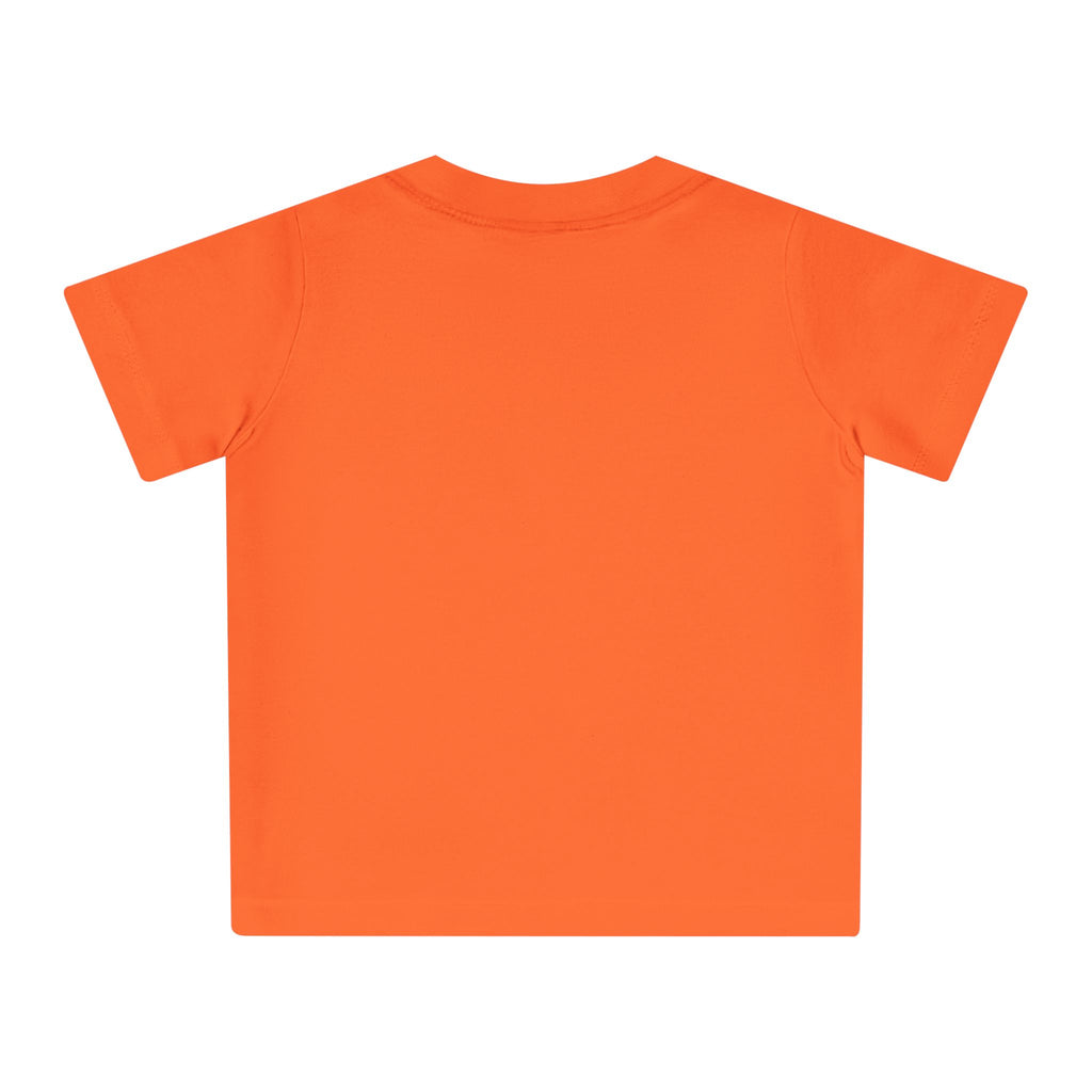 Score Tie-Dye Baby T-Shirt — Retro Arcade Vibe Infant Tee