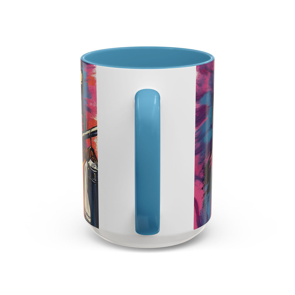 Coffee Mug — 'More' Retro Graffiti Closet Design Accent Mug (11/15oz)