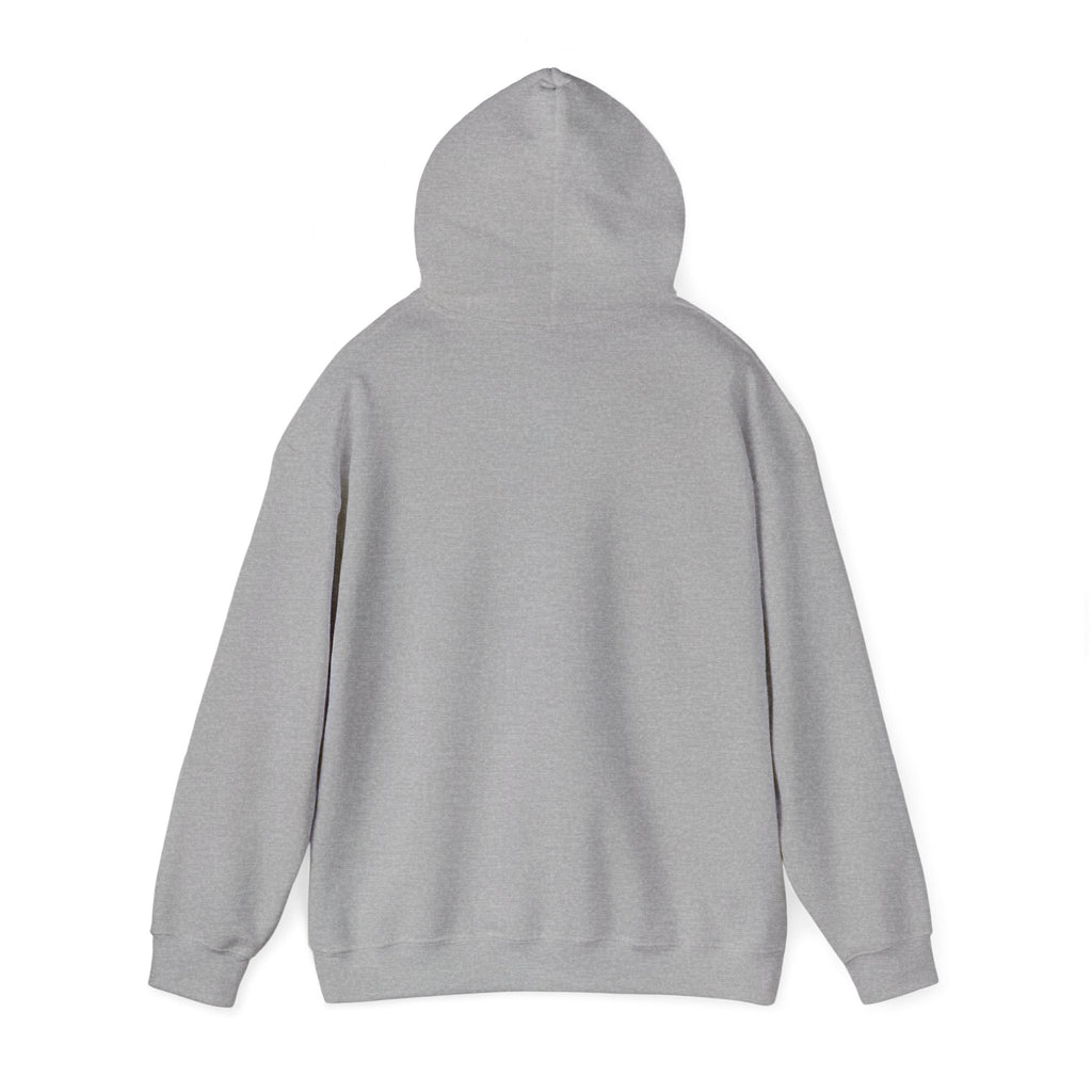 Hockey Player Retro Sunset Hoodie — Vintage Anaheim Skate Jersey Graphic
