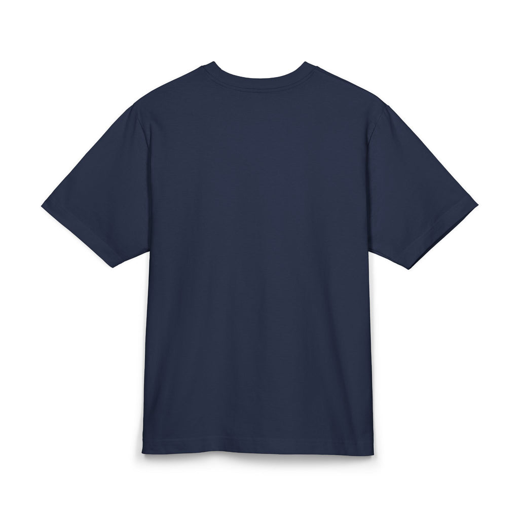 Hockey Sled Player Graphic Tee — 'Thank You' Retro Sunset Design