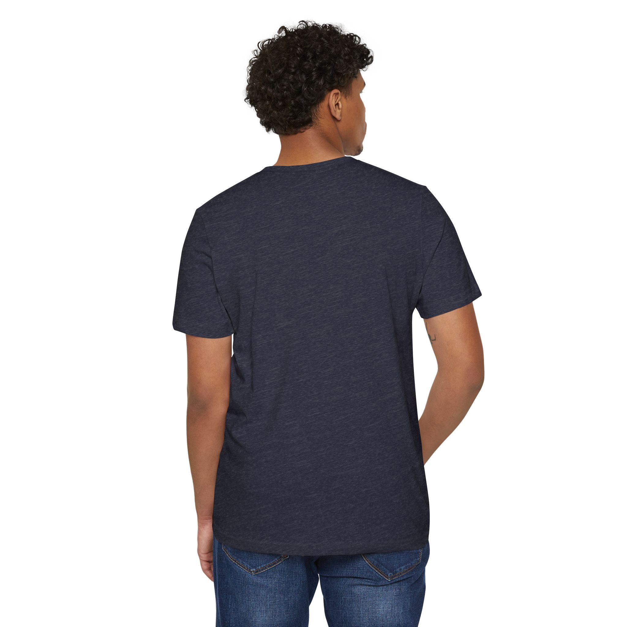 Sled Hockey Player "Thank You" Tee — Retro Sunset Adaptive Sports T-Shirt