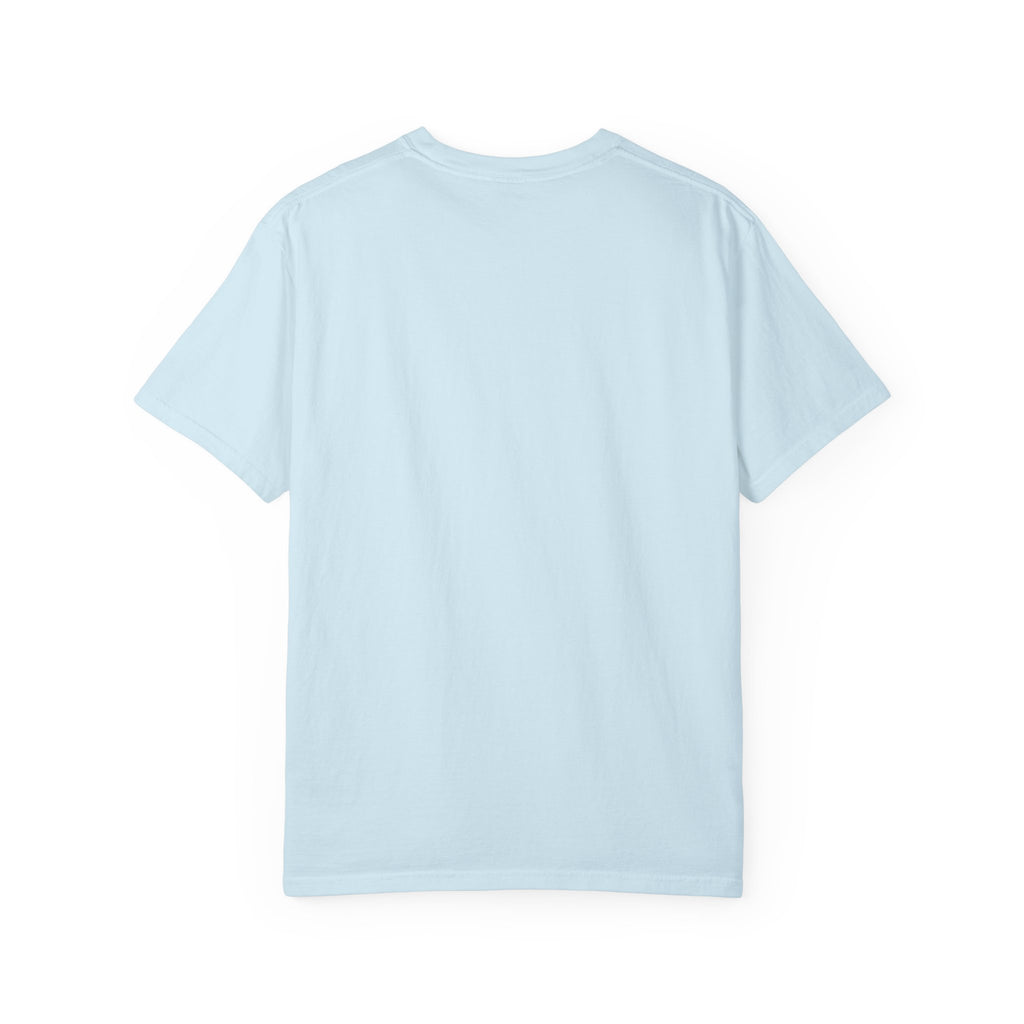 Hockey Tropics T‑Shirt — Sled Hockey Player with "Thank You" Graphic