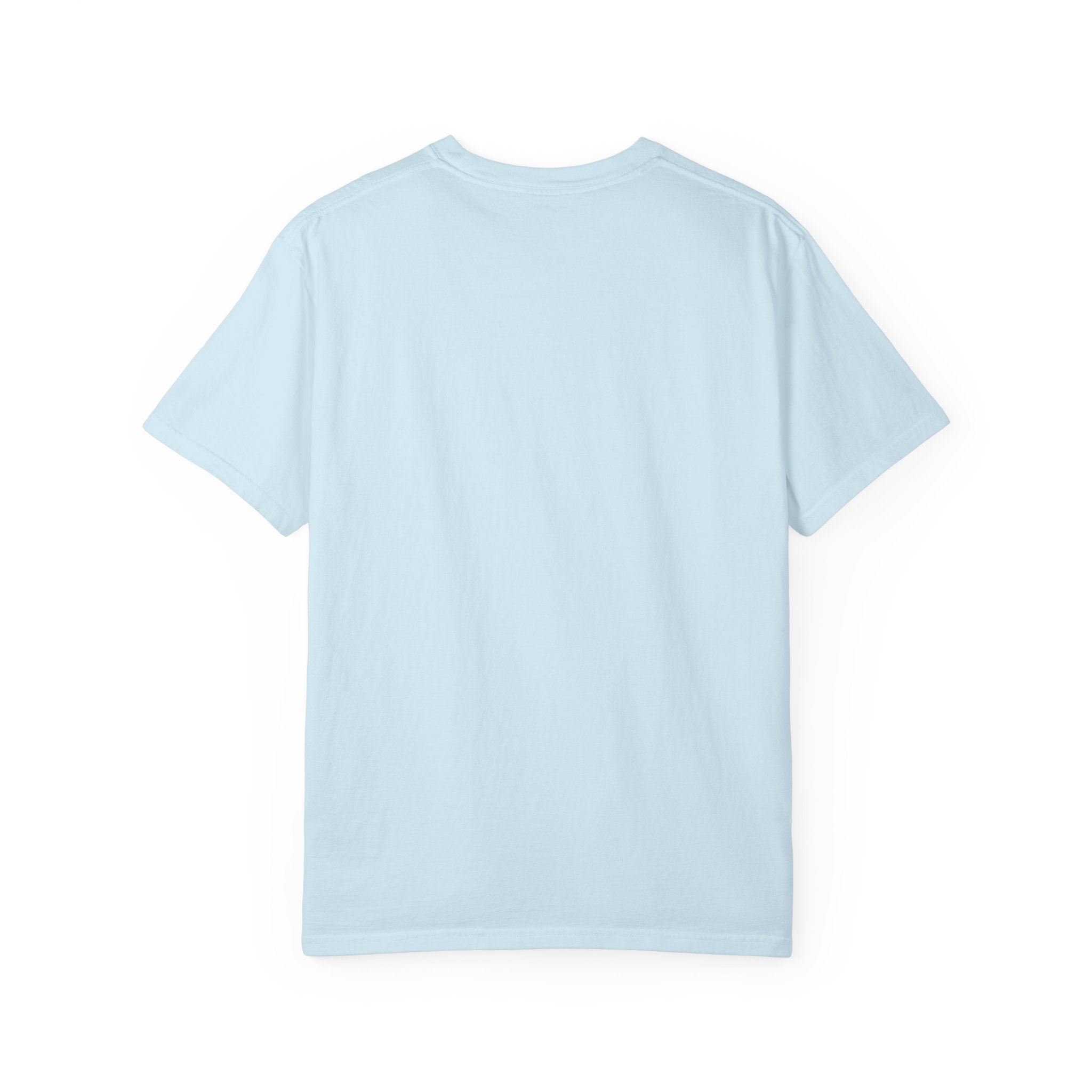 Hockey Tropics T‑Shirt — Sled Hockey Player with "Thank You" Graphic