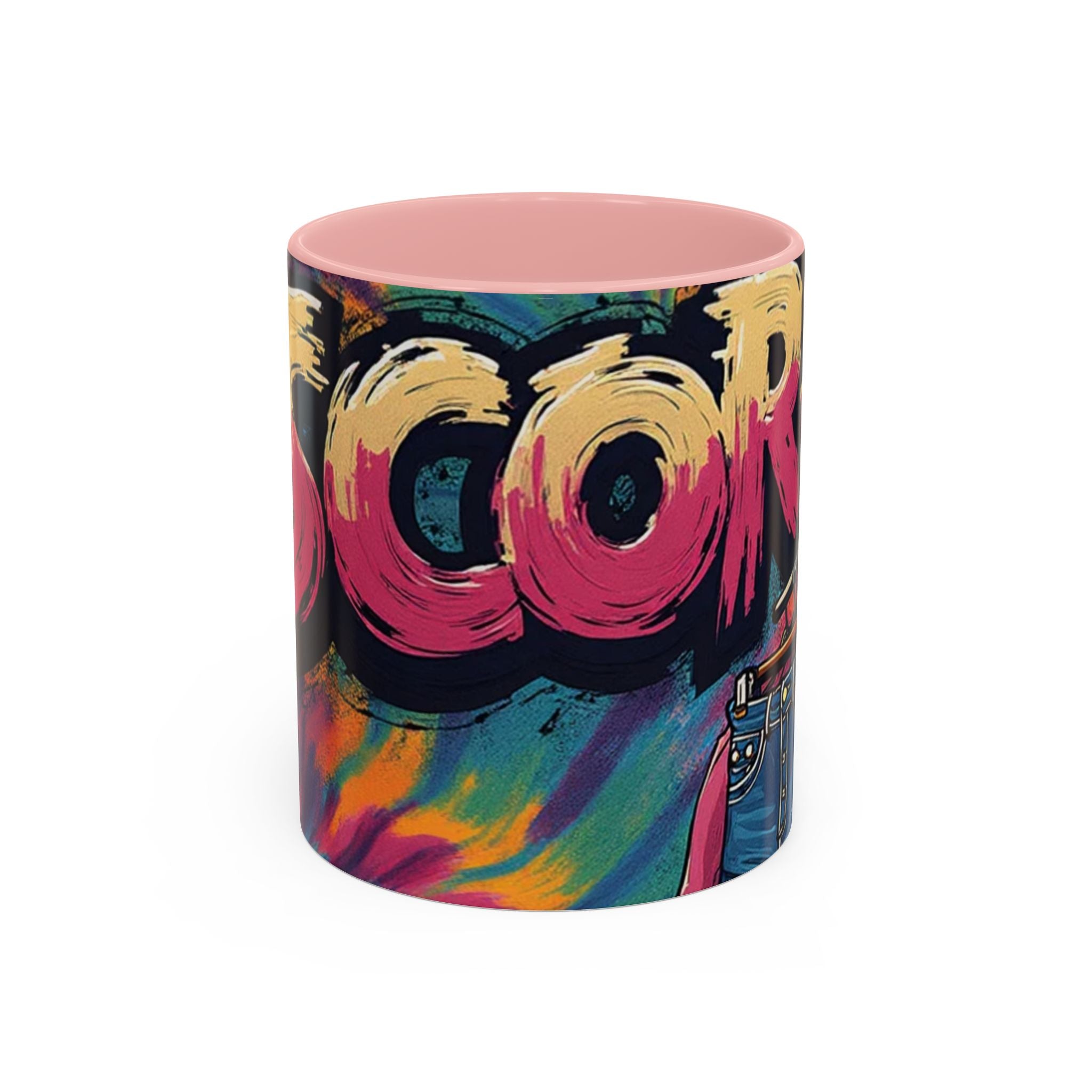 Coffee Mug — 'More' Retro Graffiti Closet Design Accent Mug (11/15oz)