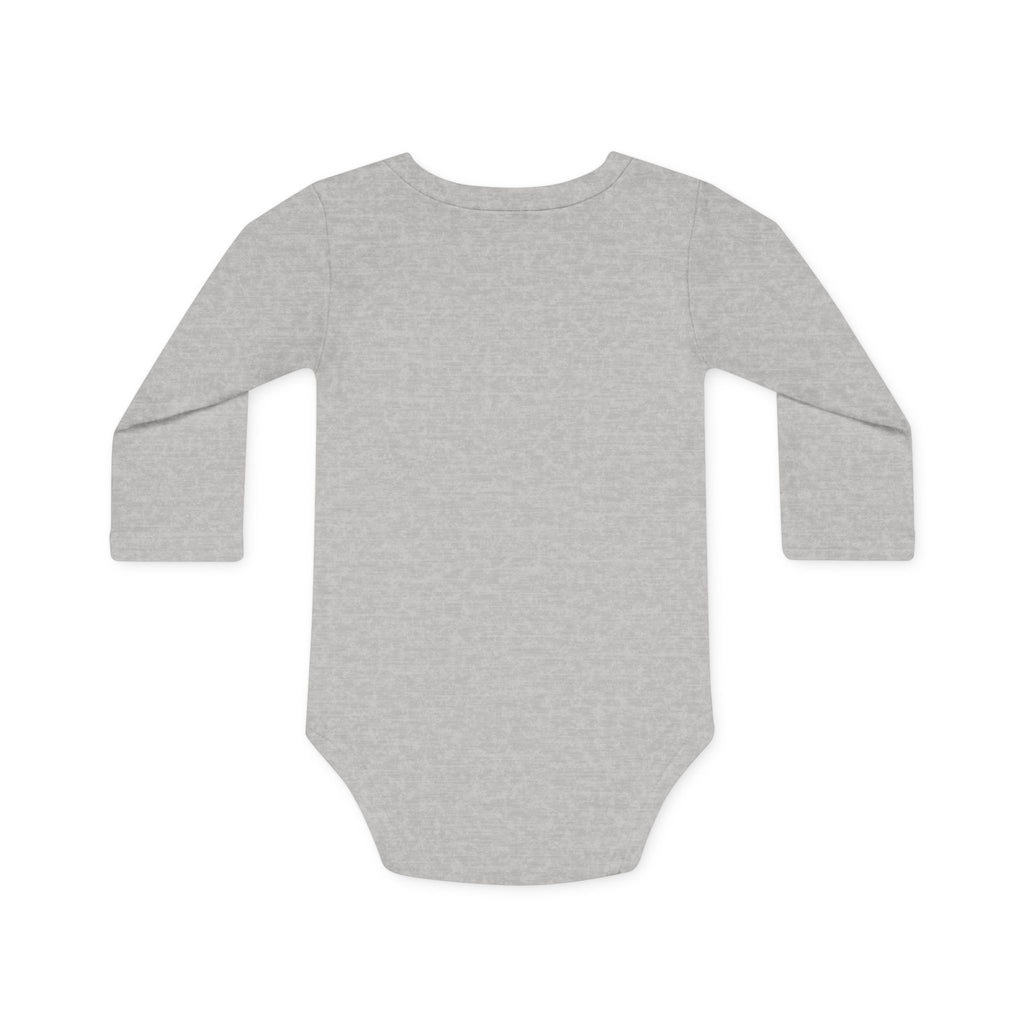 Baby Bodysuit - Retro Tie-Dye 'Score' Graphic