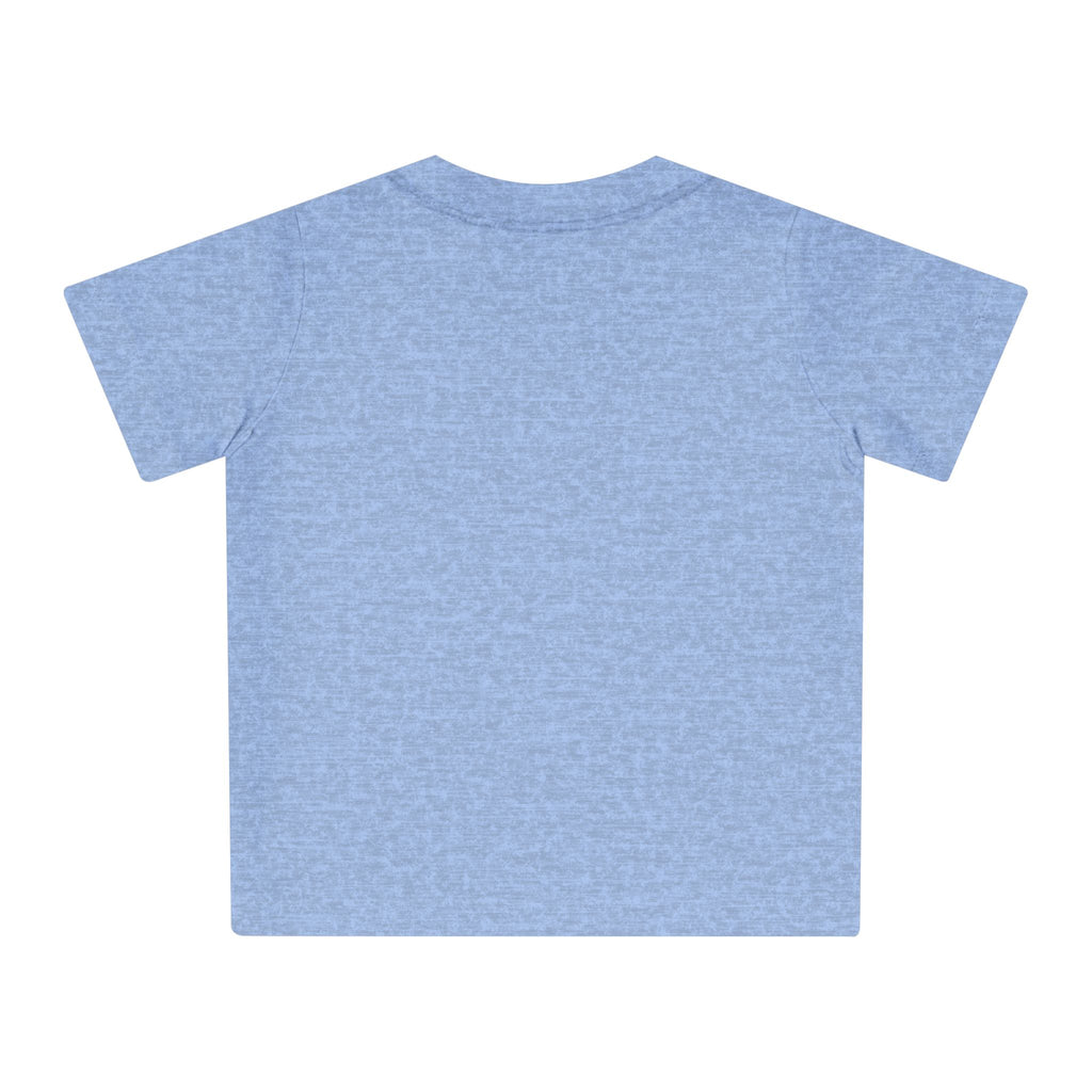 Score Tie-Dye Baby T-Shirt — Retro Arcade Vibe Infant Tee