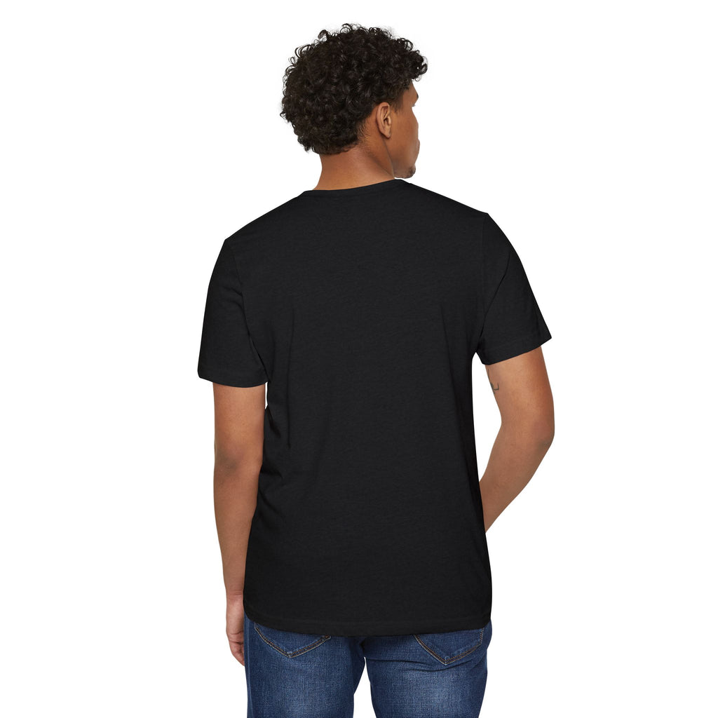 Sled Hockey Player "Thank You" Tee — Retro Sunset Adaptive Sports T-Shirt