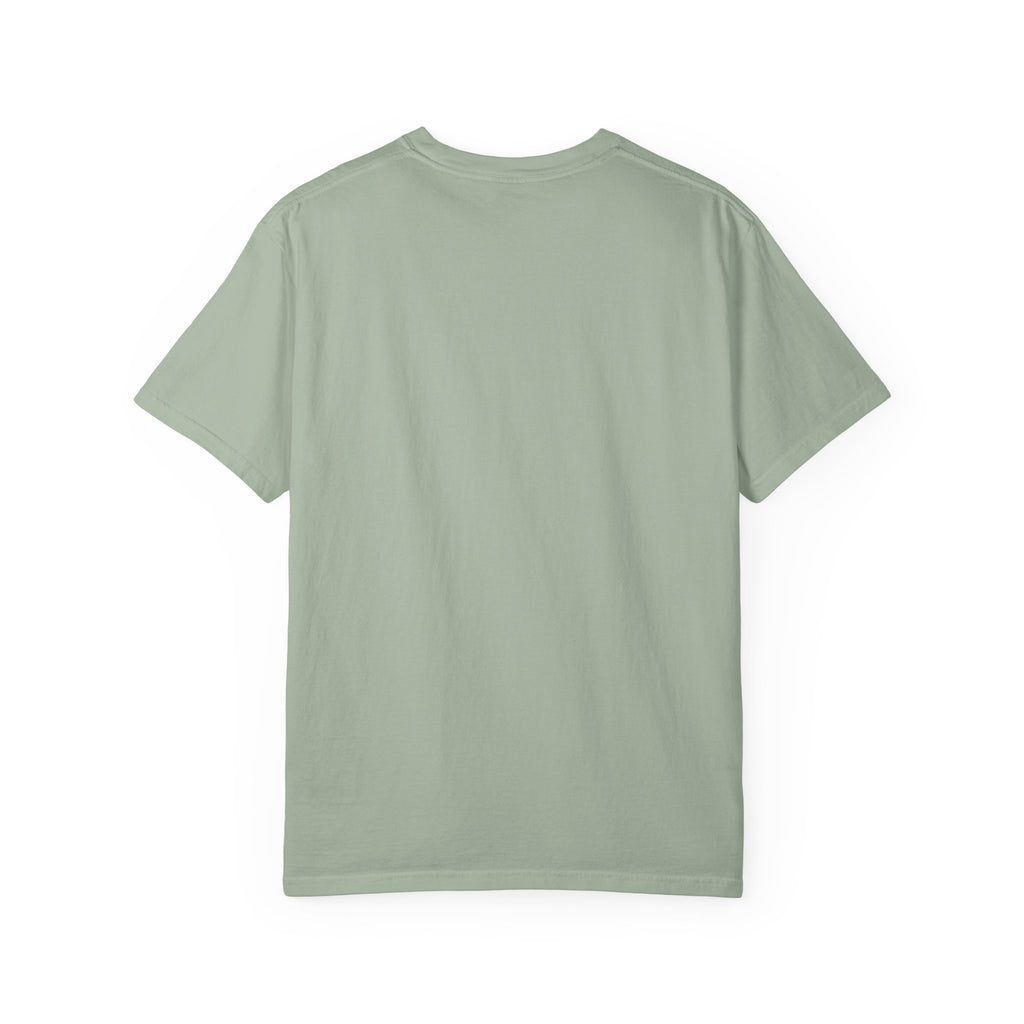 Hockey Tropics T‑Shirt — Sled Hockey Player with "Thank You" Graphic