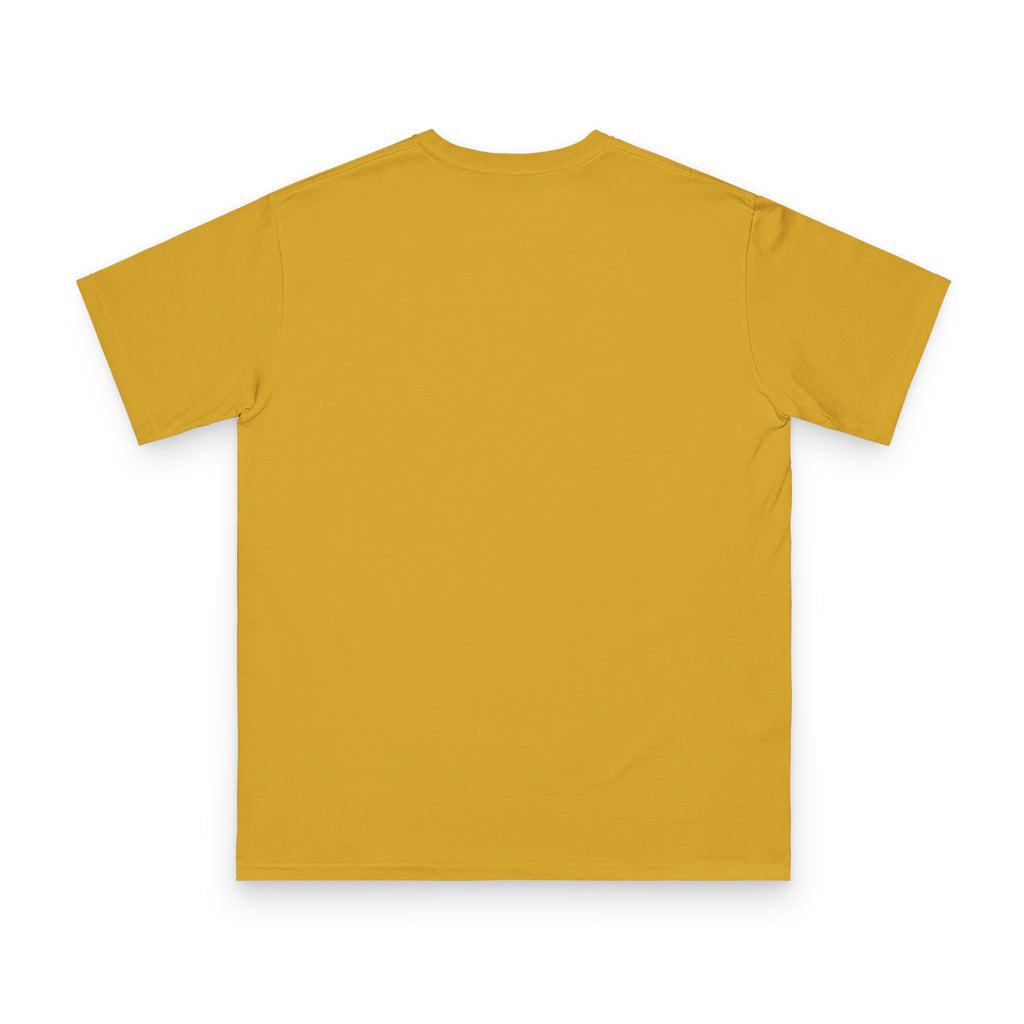 Hockey Sled Player Retro Sunset T-Shirt — 'thank you' Graphic