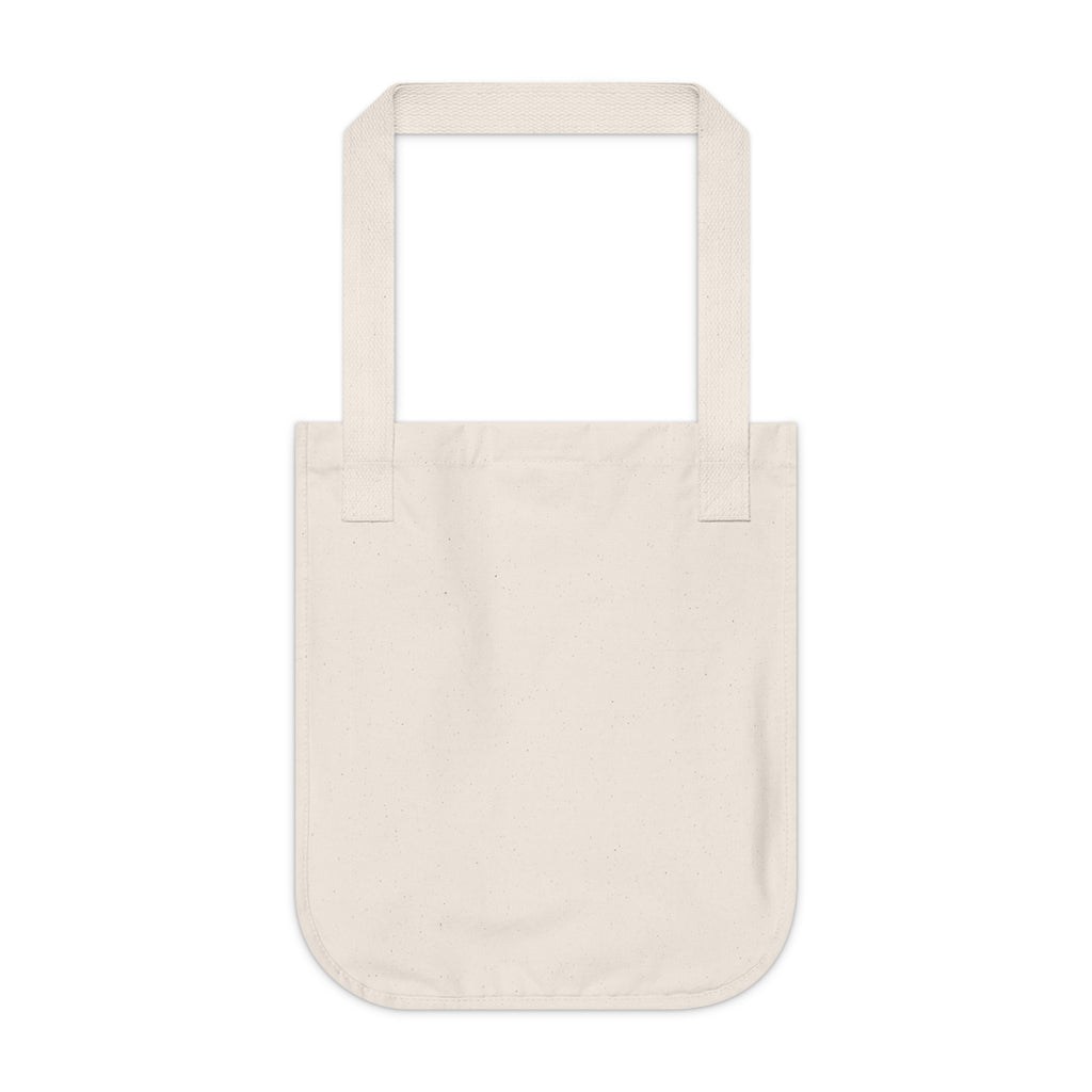 Tote Bag — Retro Hockey Player Illustration "Thank You" Canvas Tote