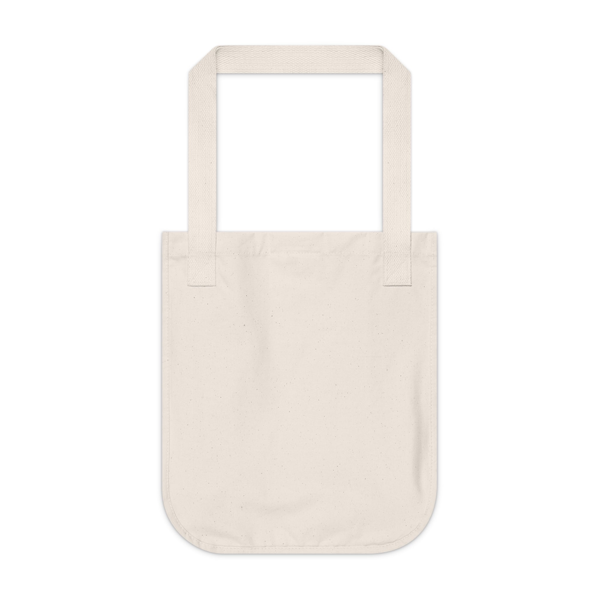Tote Bag — Retro Hockey Player Illustration "Thank You" Canvas Tote