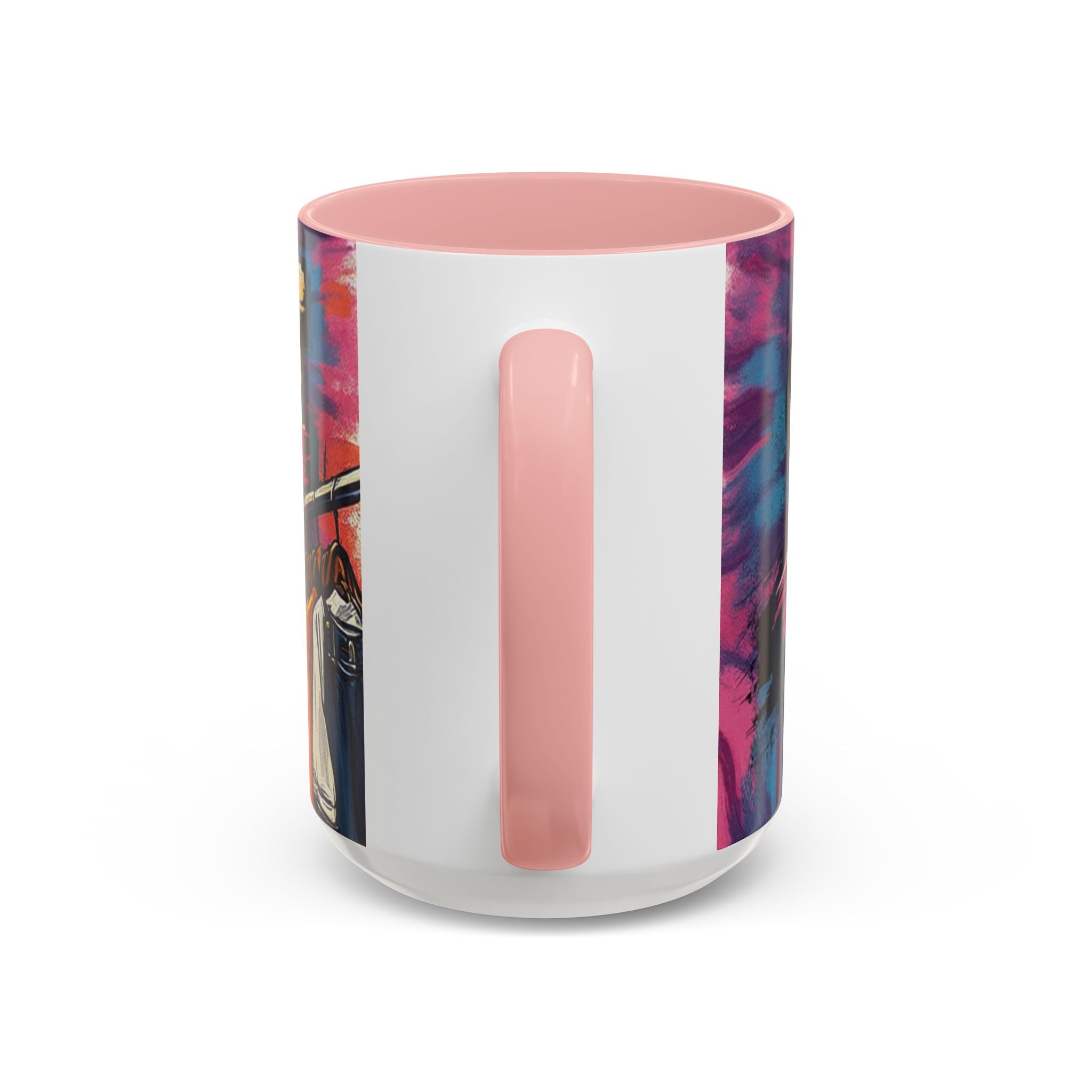 Coffee Mug — 'More' Retro Graffiti Closet Design Accent Mug (11/15oz)