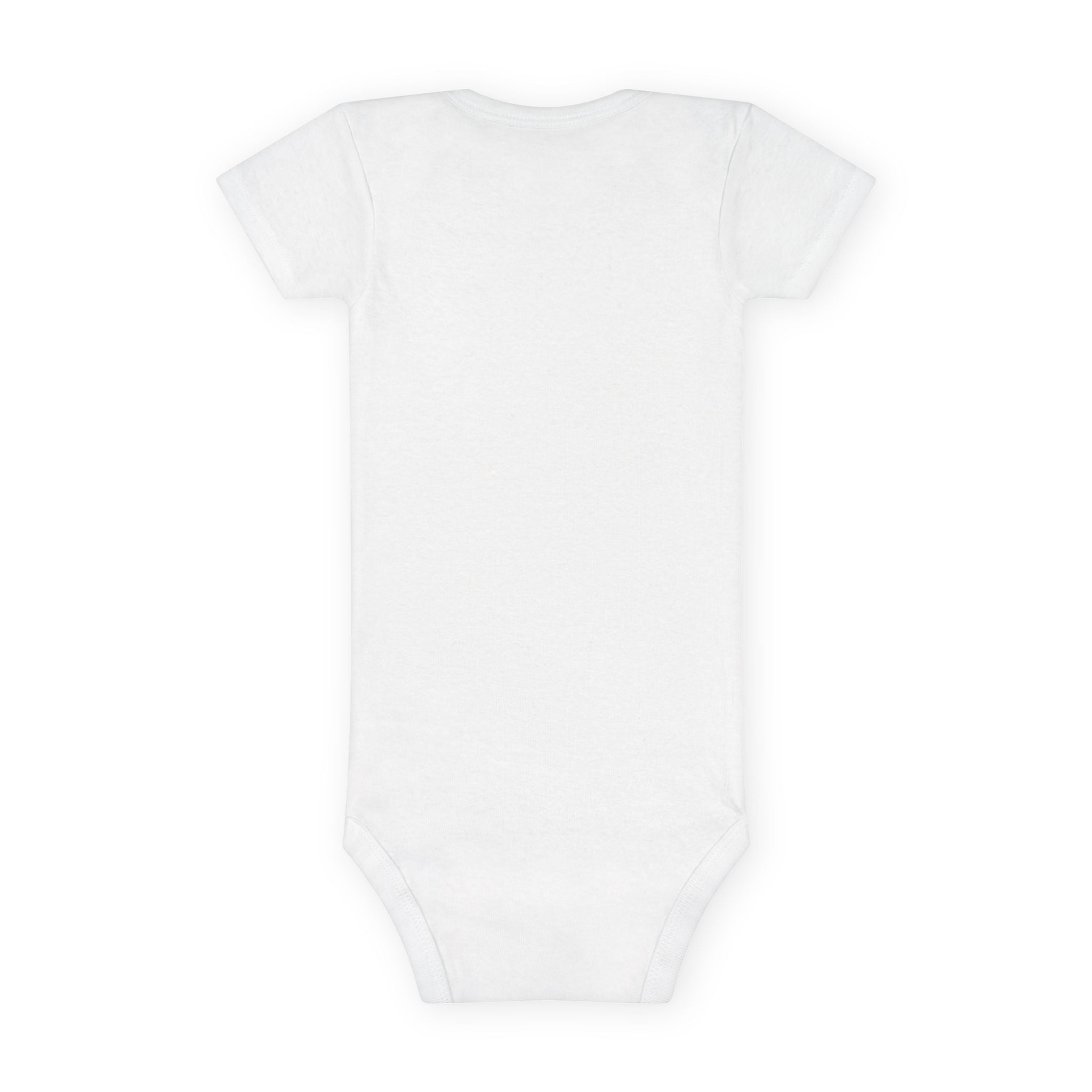 Baby Bodysuit with Vintage Hockey Photo – Organic Infant Onesie