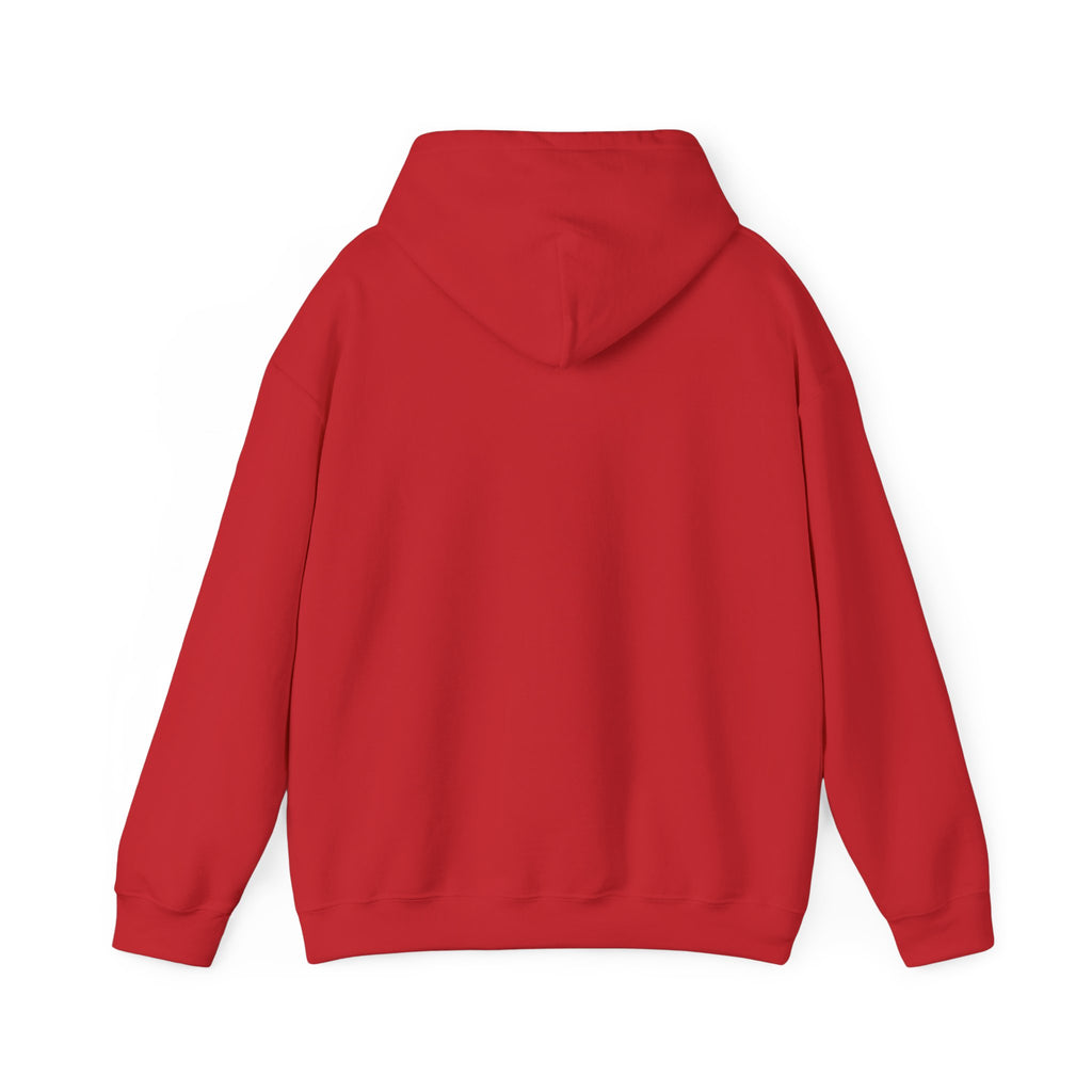 Hockey Player Retro Sunset Hoodie — Vintage Anaheim Skate Jersey Graphic