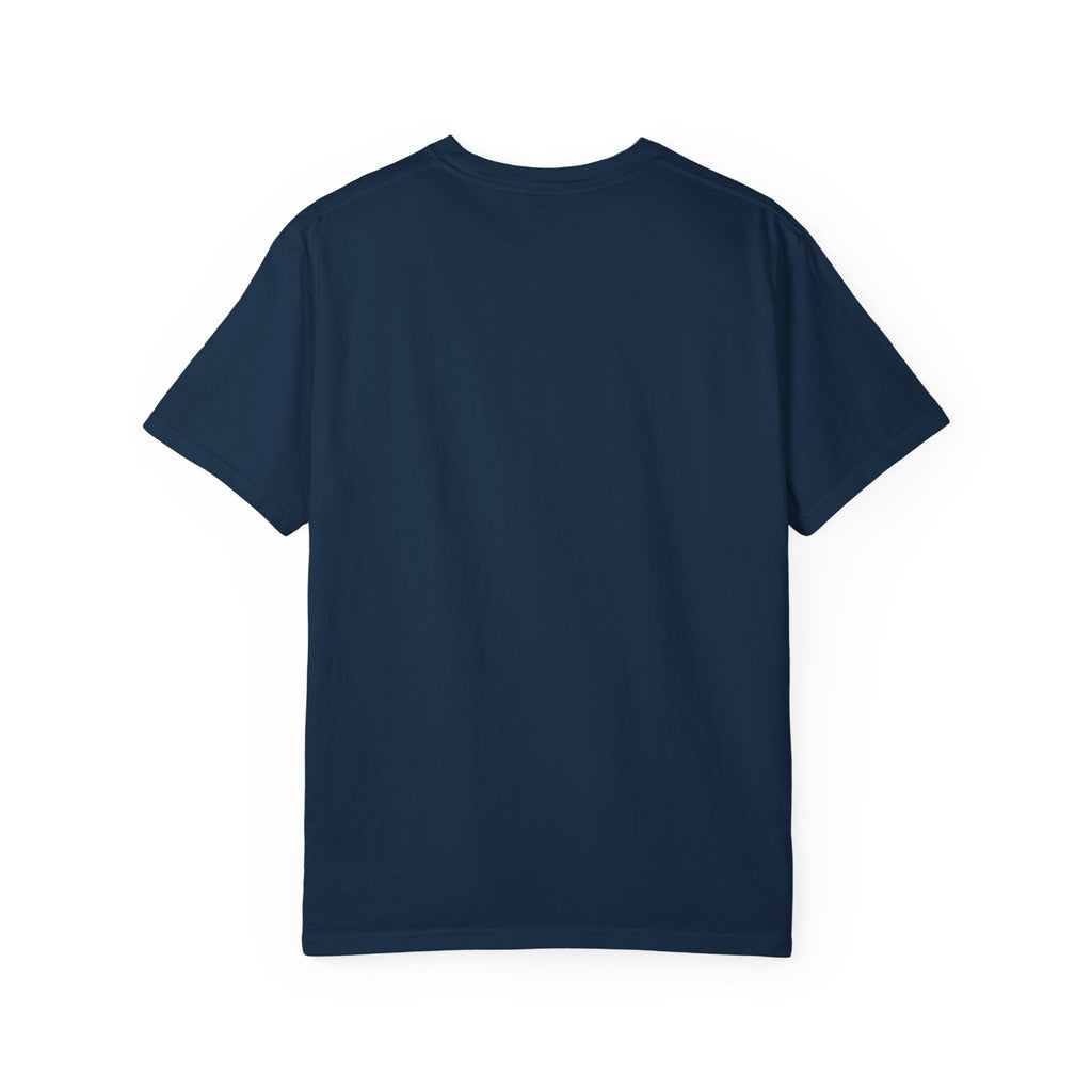 Hockey Tropics T‑Shirt — Sled Hockey Player with "Thank You" Graphic