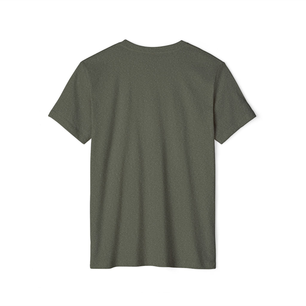 Sled Hockey Player "Thank You" Tee — Retro Sunset Adaptive Sports T-Shirt