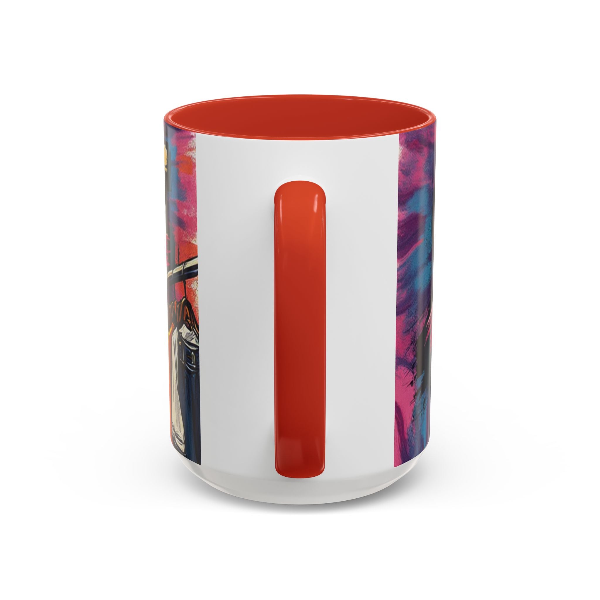 Coffee Mug — 'More' Retro Graffiti Closet Design Accent Mug (11/15oz)