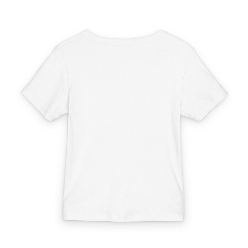 Score Tie-Dye Baby Tee — Retro 90s Skate & Vinyl Graphic
