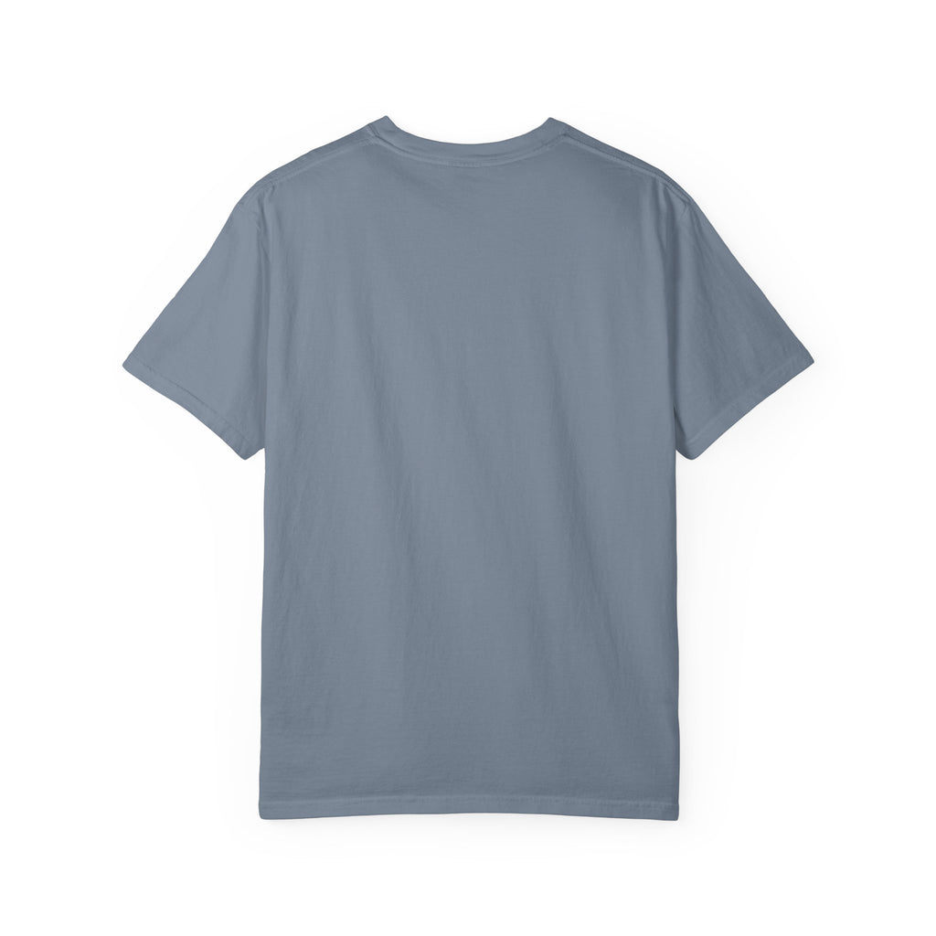 Hockey Tropics T‑Shirt — Sled Hockey Player with "Thank You" Graphic