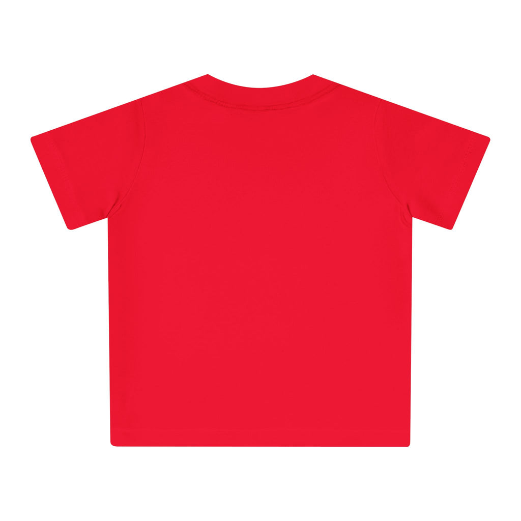 Score Tie-Dye Baby T-Shirt — Retro Arcade Vibe Infant Tee