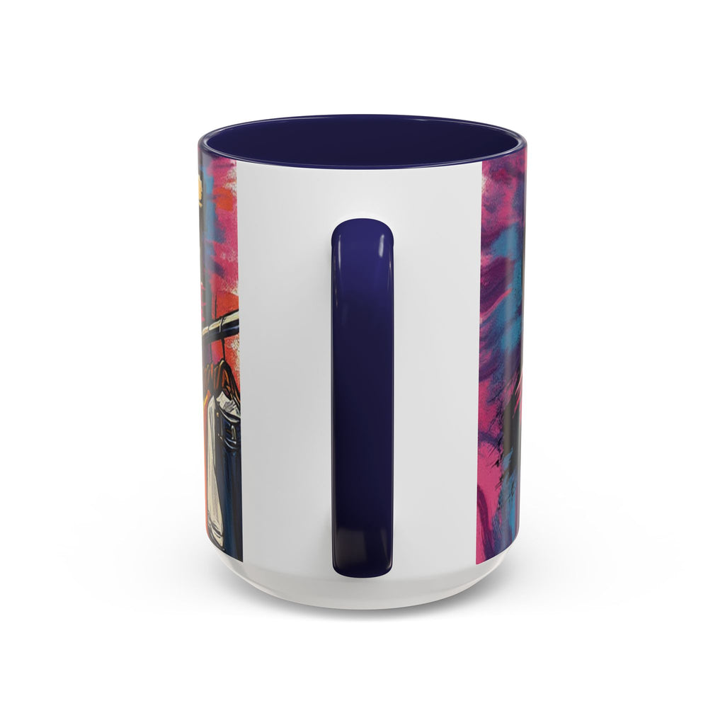 Coffee Mug — 'More' Retro Graffiti Closet Design Accent Mug (11/15oz)
