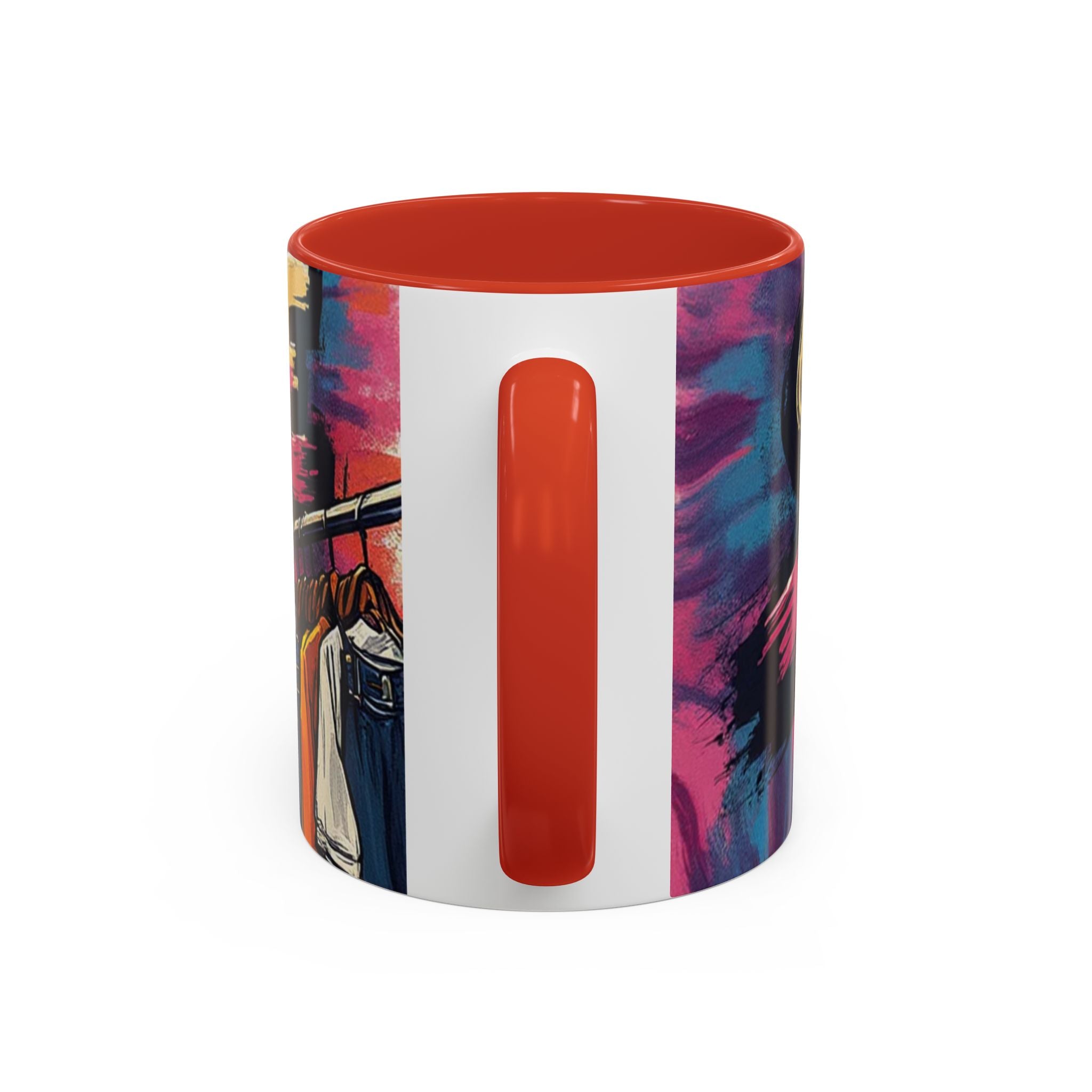 Coffee Mug — 'More' Retro Graffiti Closet Design Accent Mug (11/15oz)