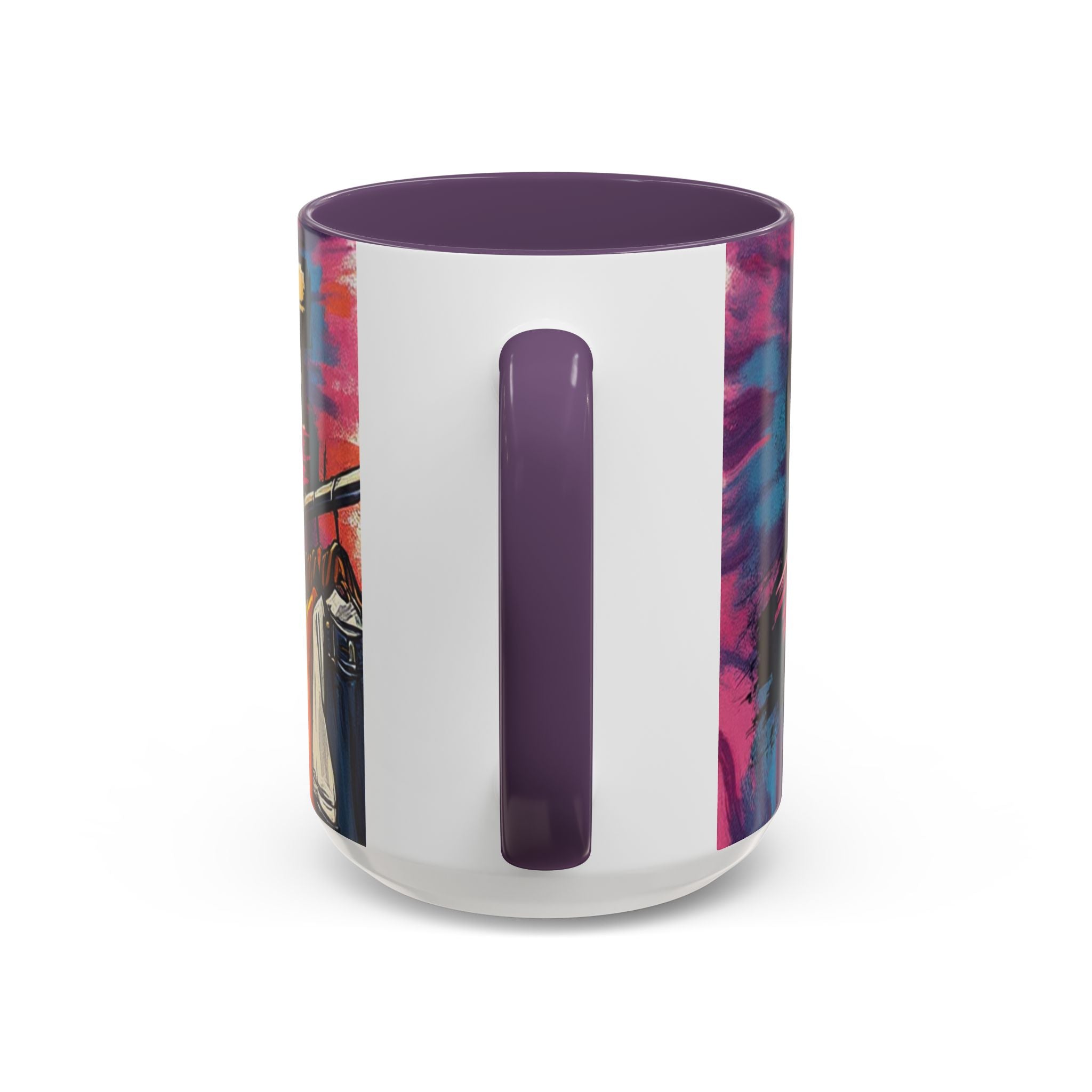 Coffee Mug — 'More' Retro Graffiti Closet Design Accent Mug (11/15oz)
