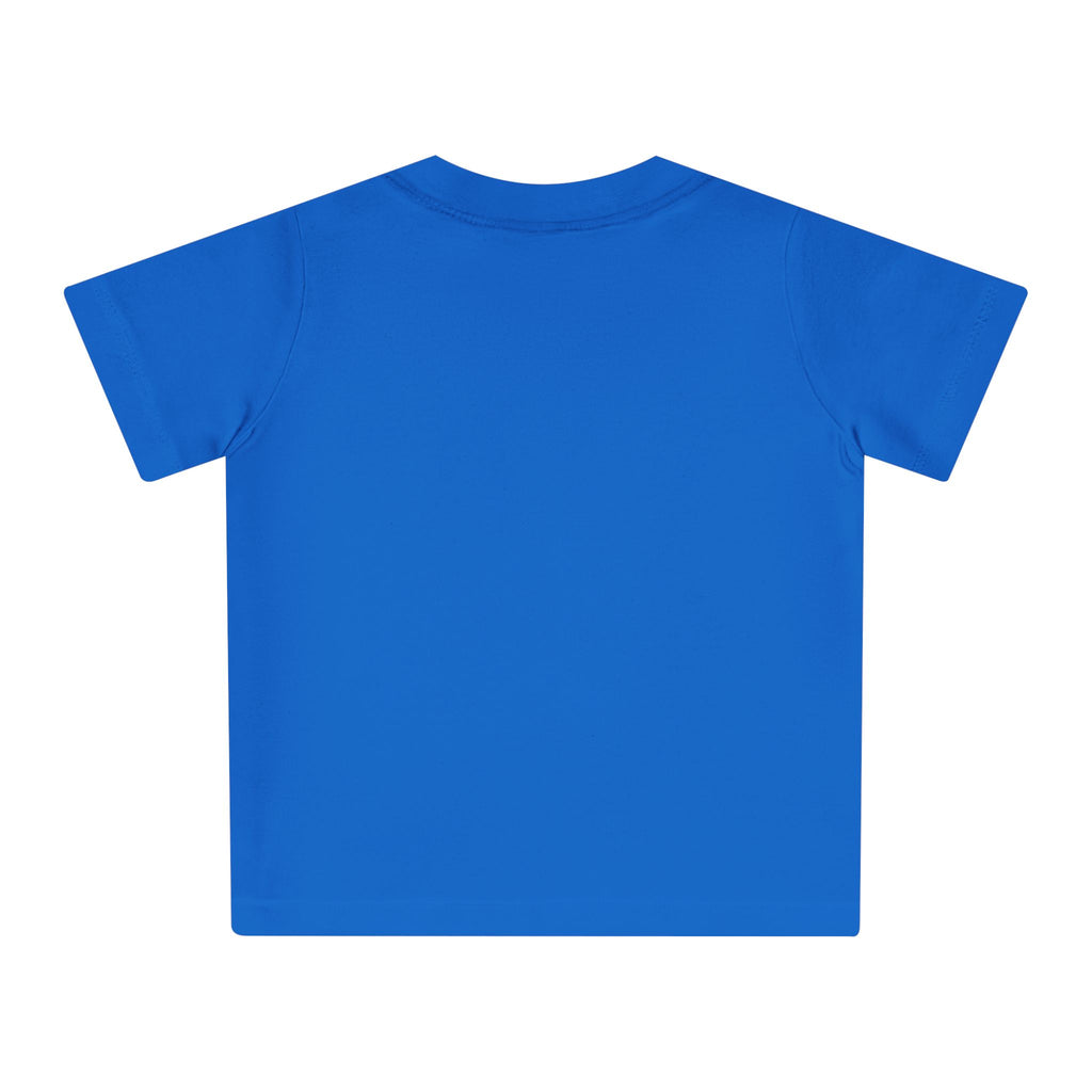 Score Tie-Dye Baby T-Shirt — Retro Arcade Vibe Infant Tee
