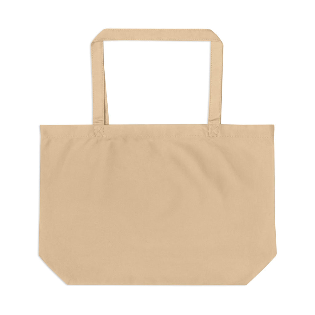 Score Tie-Dye Retro Tote Bag — Large Eco Canvas Beach & Market Bag