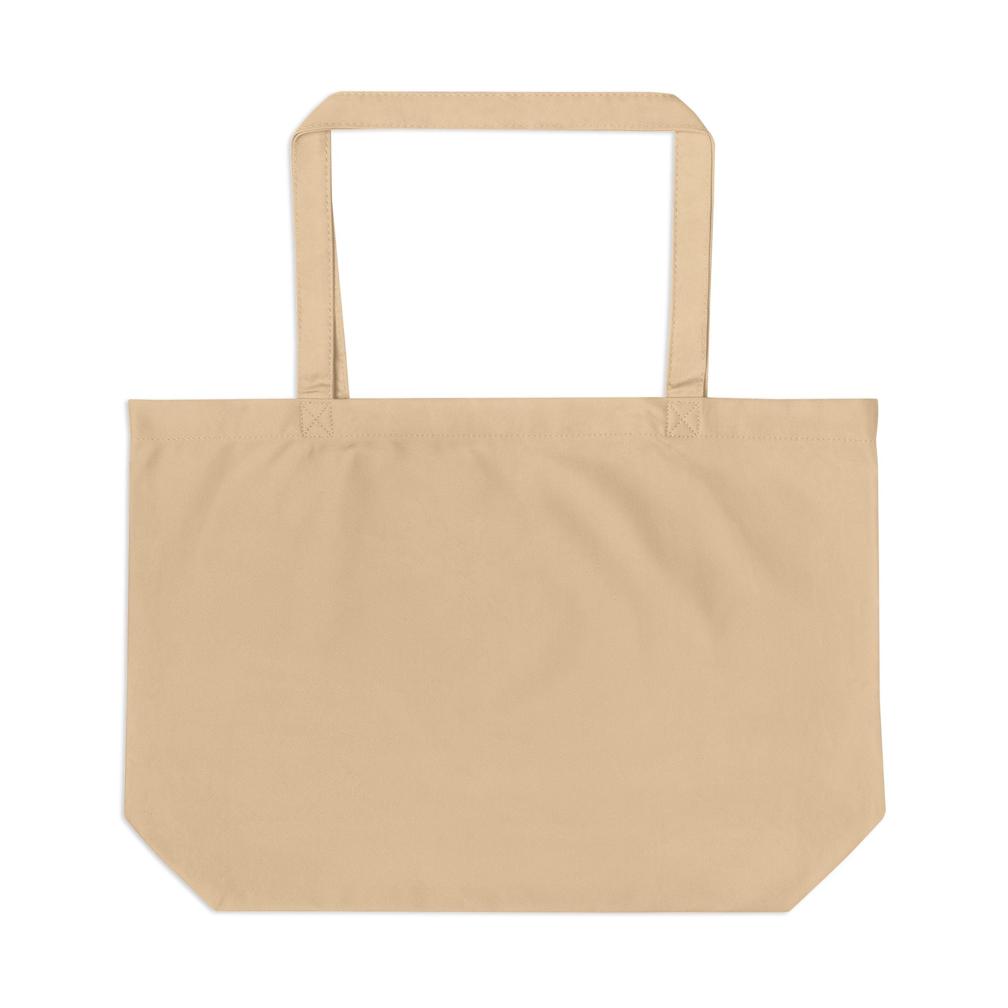 Score Tie-Dye Retro Tote Bag — Large Eco Canvas Beach & Market Bag
